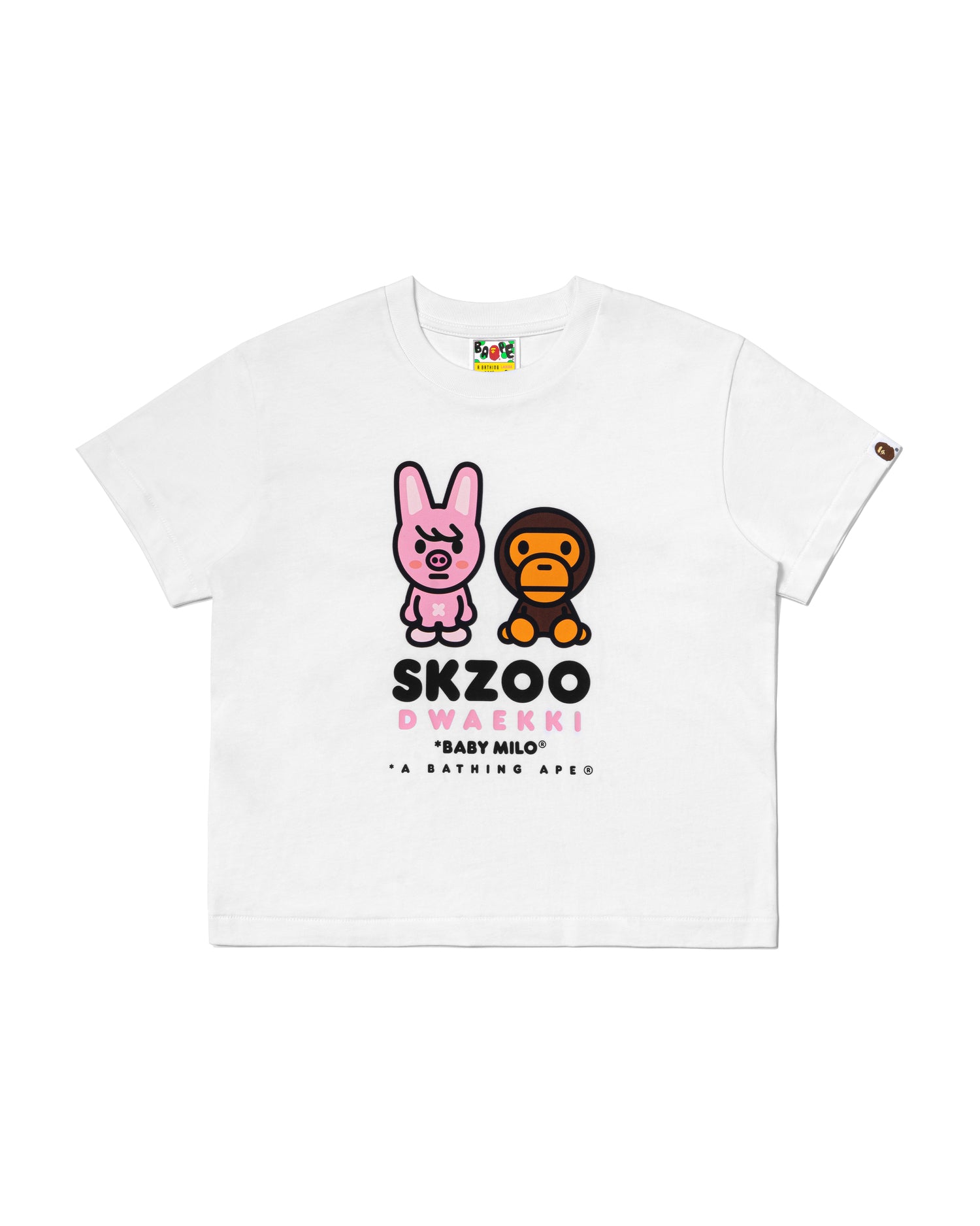 A BATHING APE® BAPE X Straykids Dwaekki Baby Milo Tee | Bape