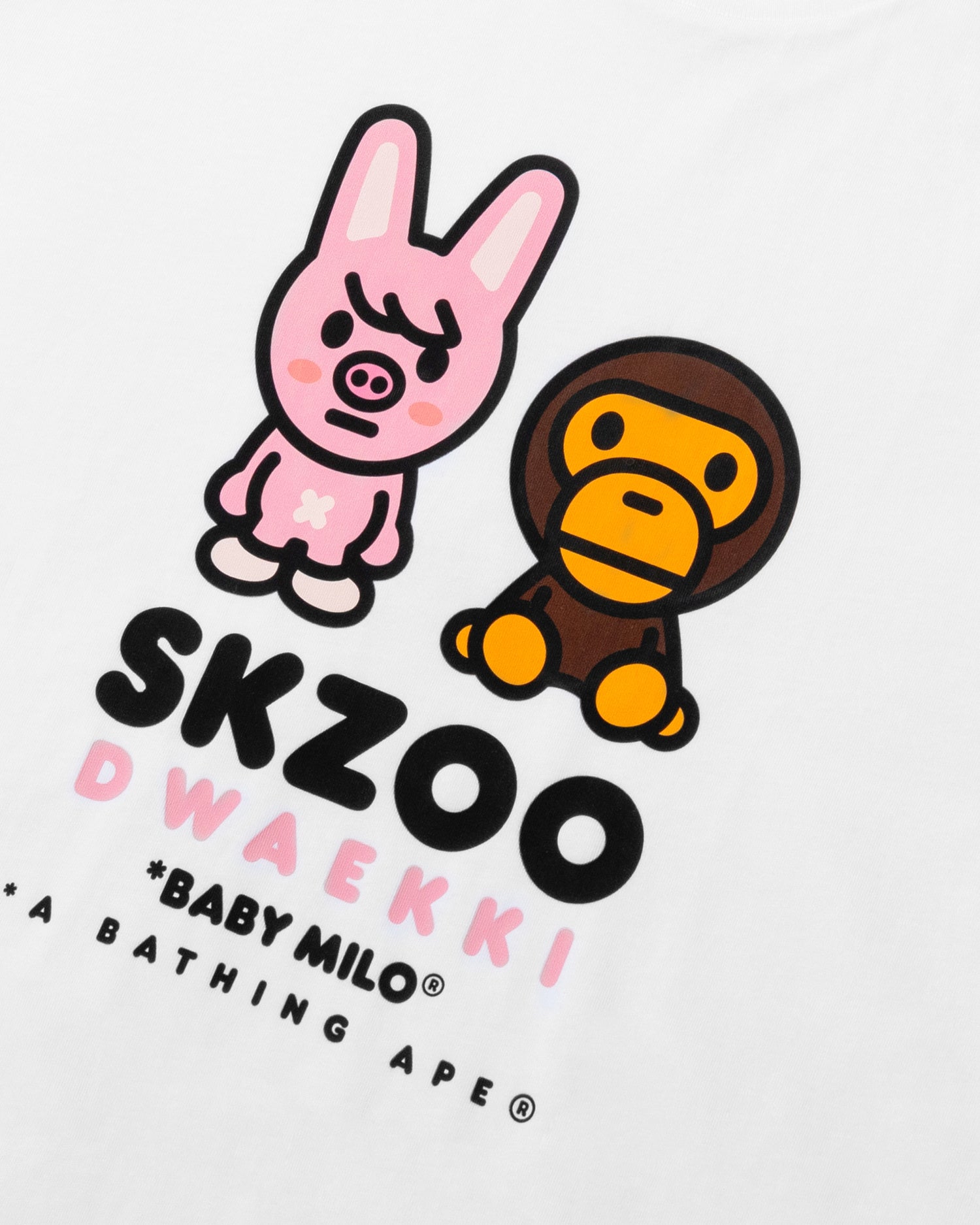 A BATHING APE® BAPE X Straykids Dwaekki Baby Milo Tee | Bape