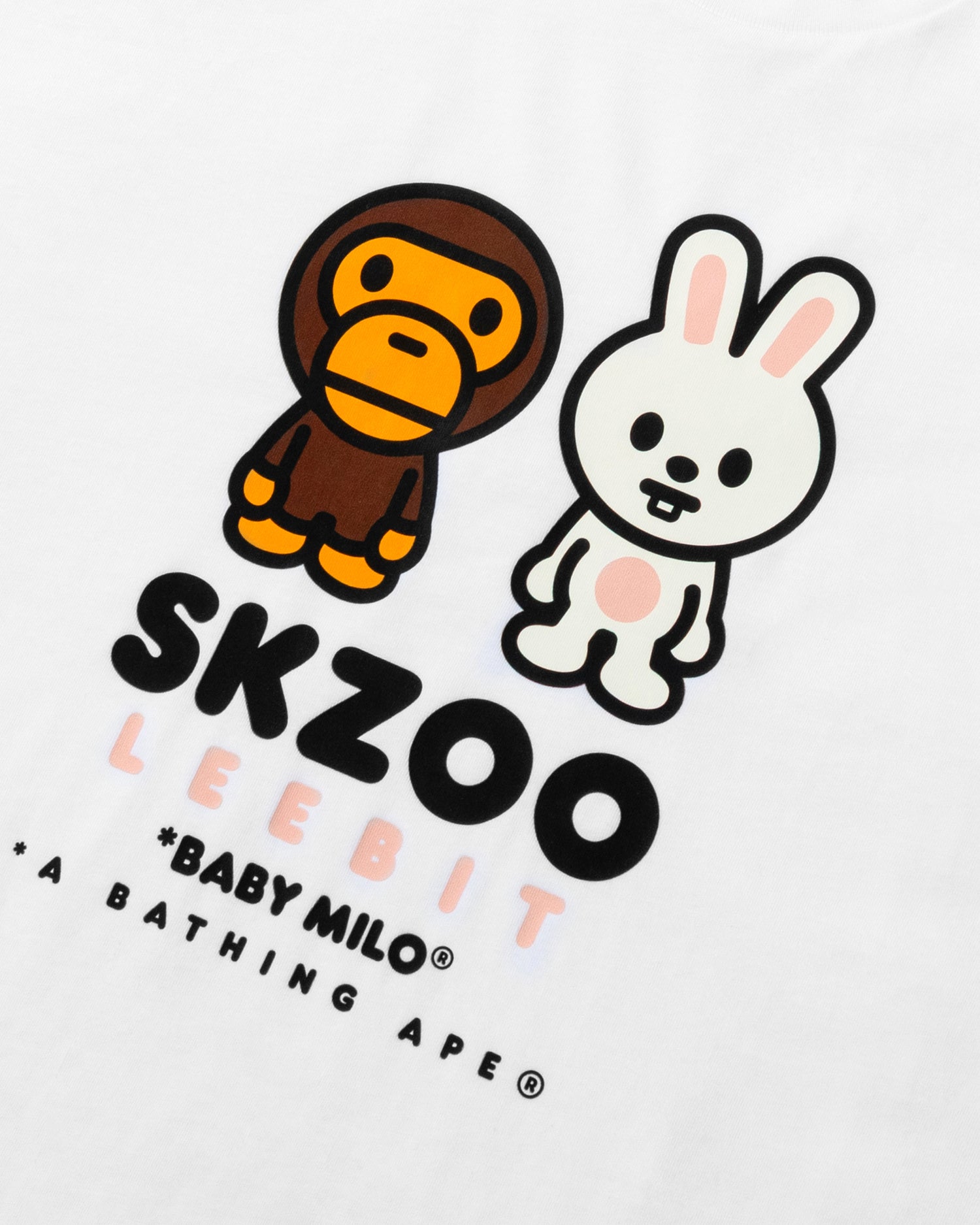A BATHING APE® BAPE X Straykids Leebit Baby Milo Tee | Bape