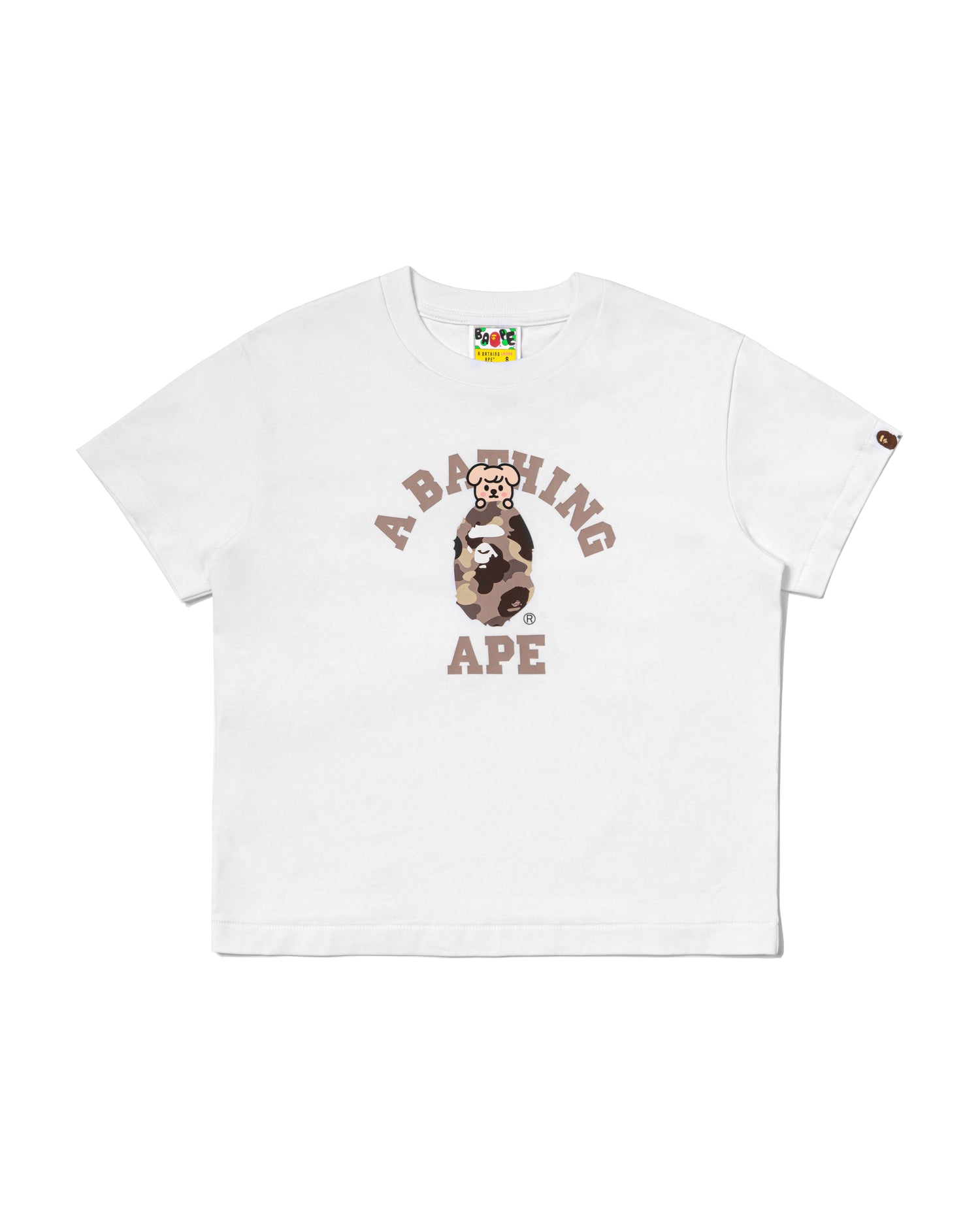 A BATHING APE® BAPE X Straykids Puppym College Tee | Bape official