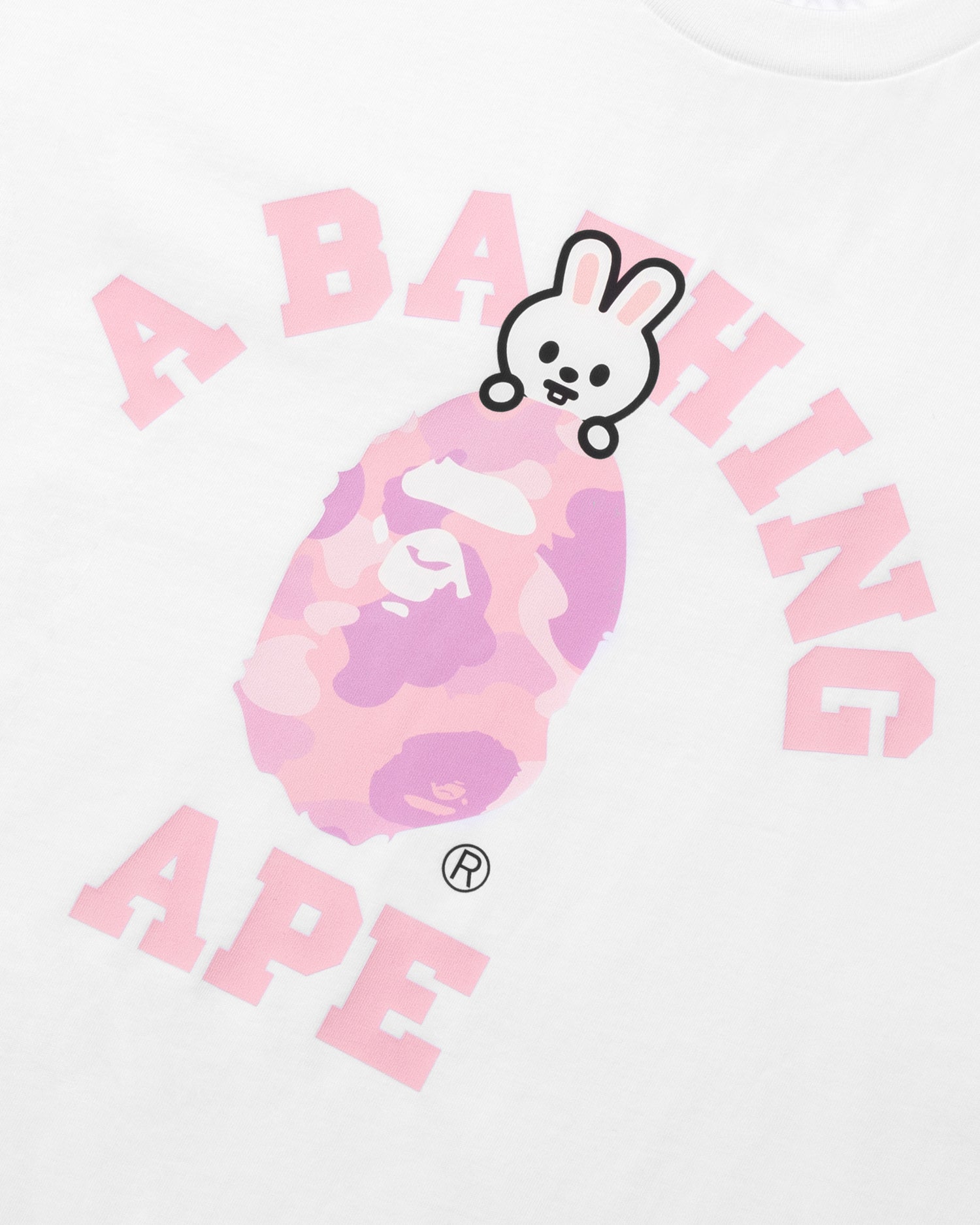 A BATHING APE® BAPE X Straykids Leebit College Tee | Bape official