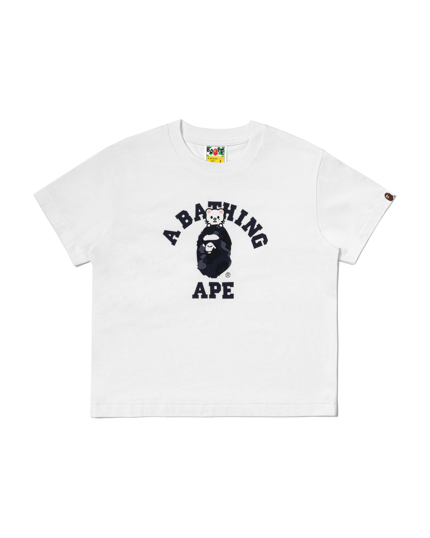 A BATHING APE® BAPE X Straykids Jiniret College Tee | Bape