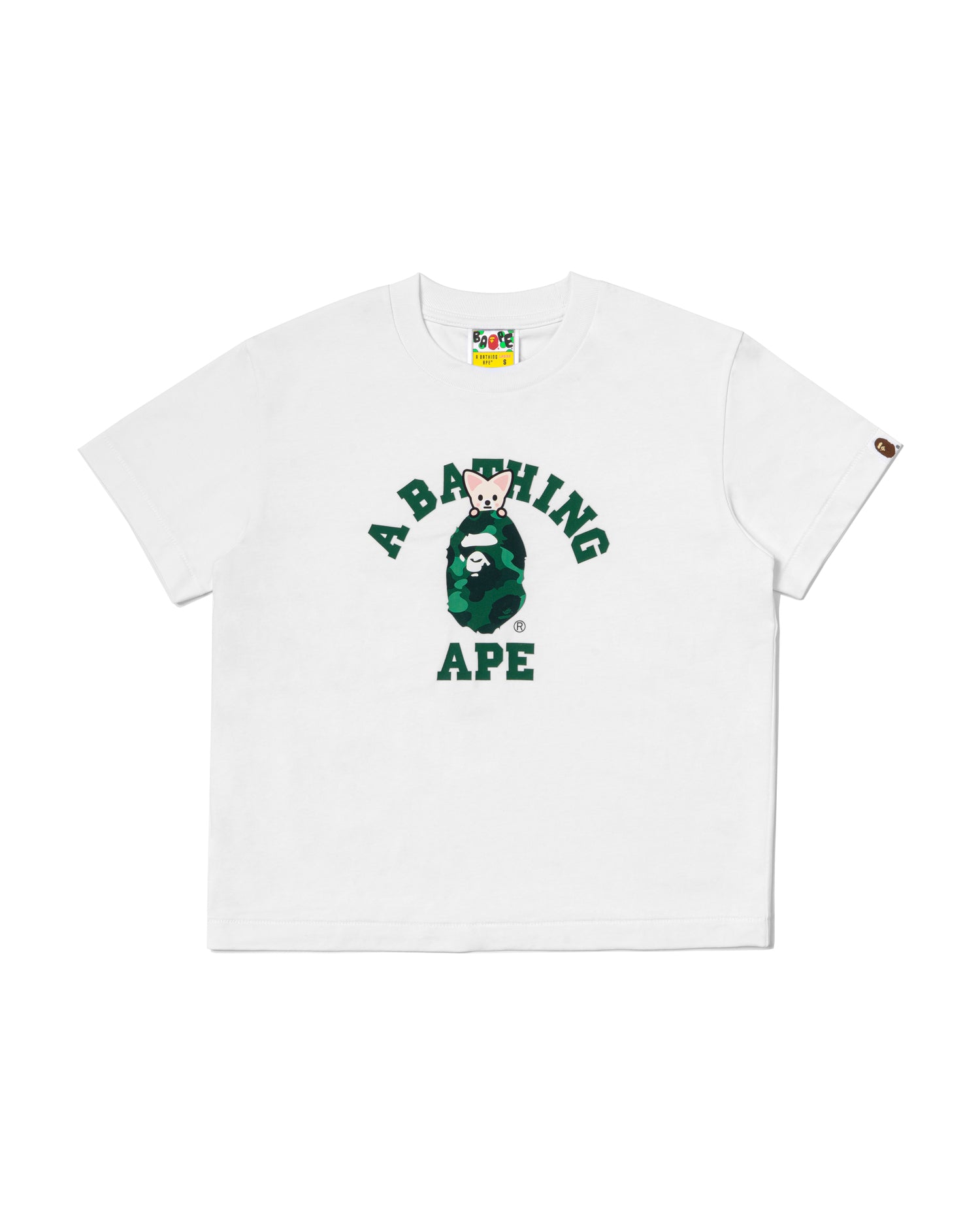 A BATHING APE® BAPE X Straykids Foxi.ny College Tee | Bape