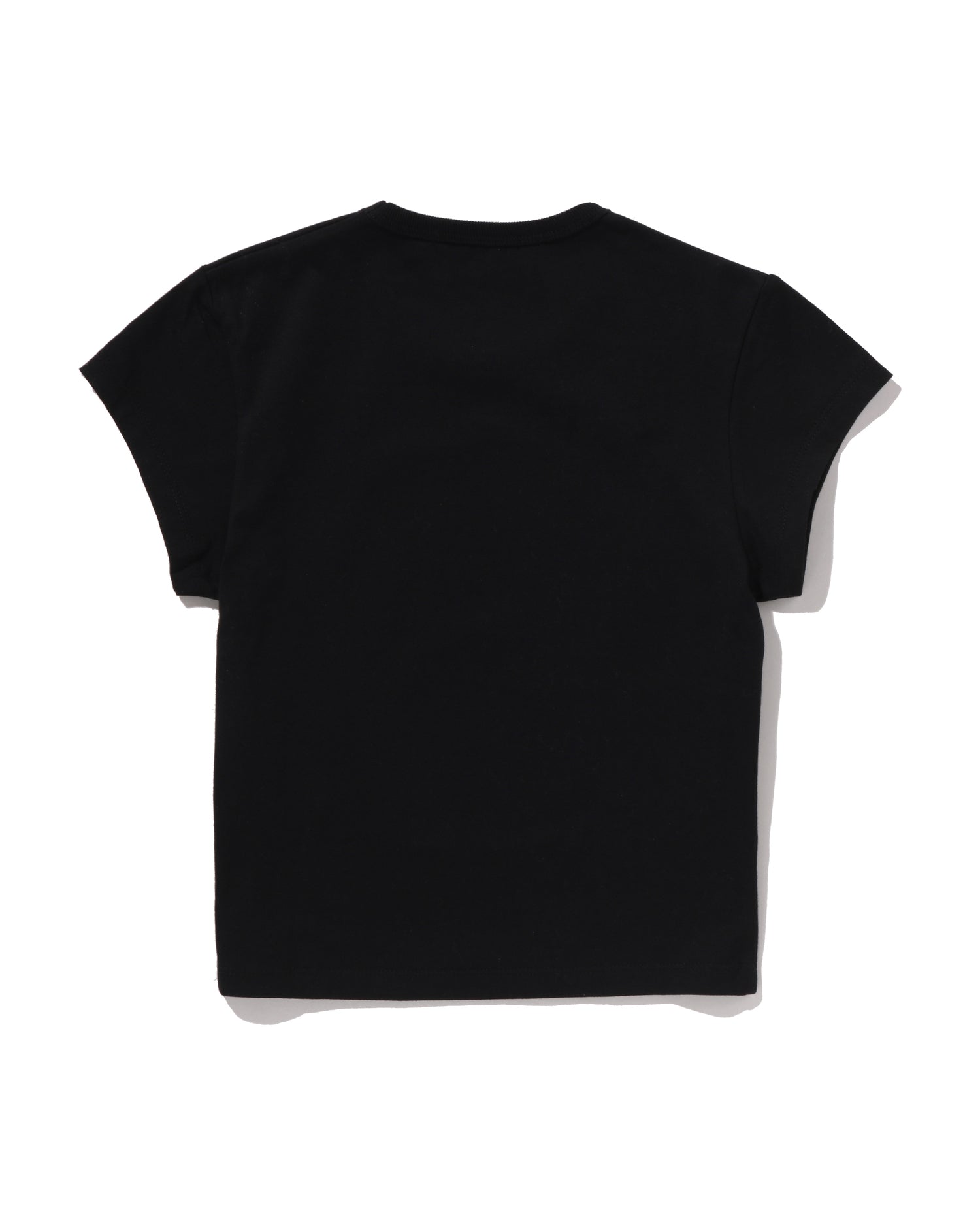 A BATHING APE® Abc Sakura Camo Baby Milo Cropped Tee | Bape