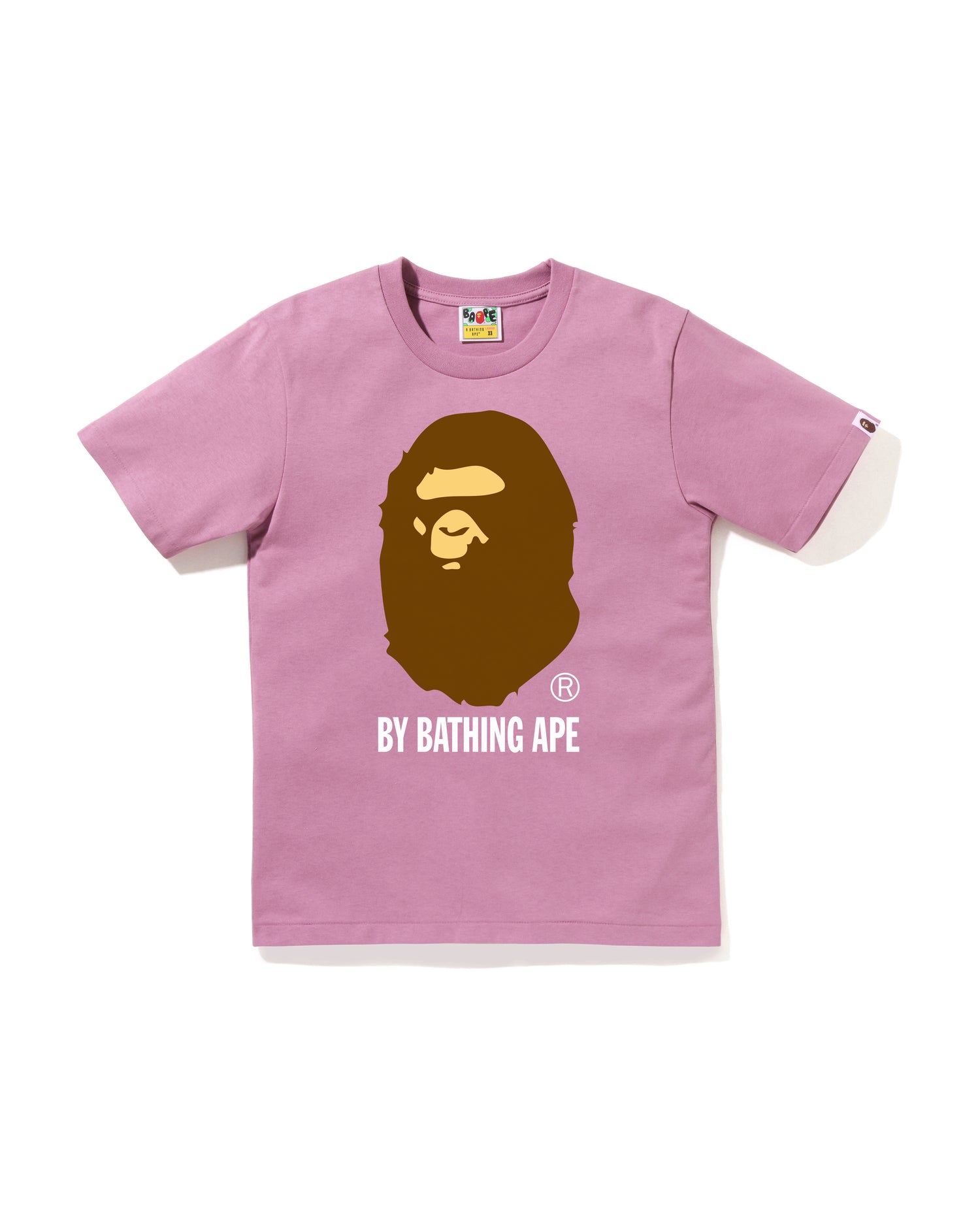 Aape By A Bathing Ape Women's Cropped T-Shirt 2024 SS Model