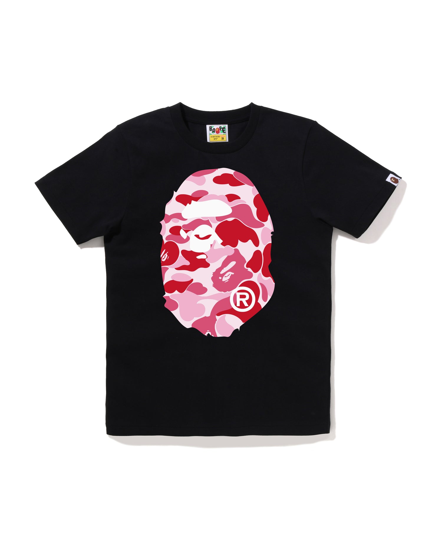 ABC CAMO APE HEAD BAPE TEE エイプTシャツ A BATHING APE® Abc Camo Ape Face Tee | Bape official website