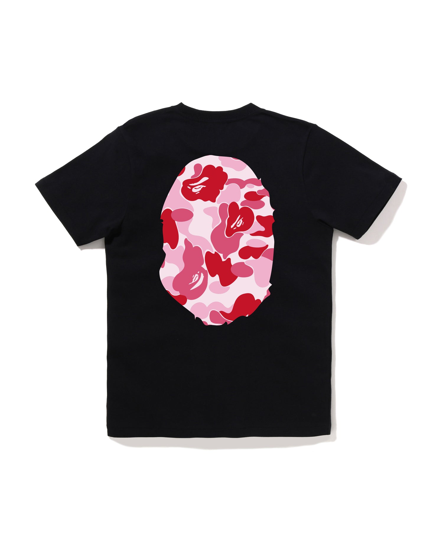 APE tシャツ A BATHING APE® Abc Camo Big Ape Head Tee | Bape official
