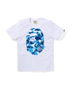 White (Blue)