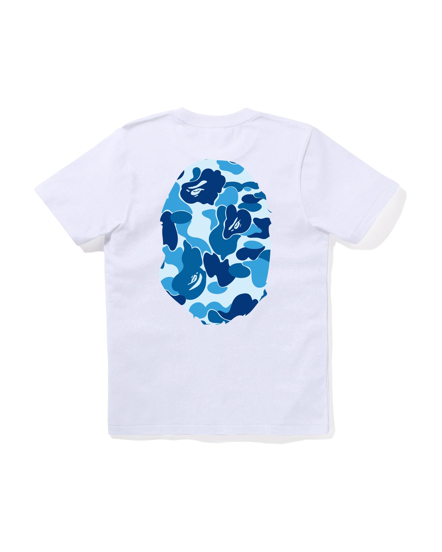 A BATHING APE® Abc Camo Big Ape Head Tee | Bape official