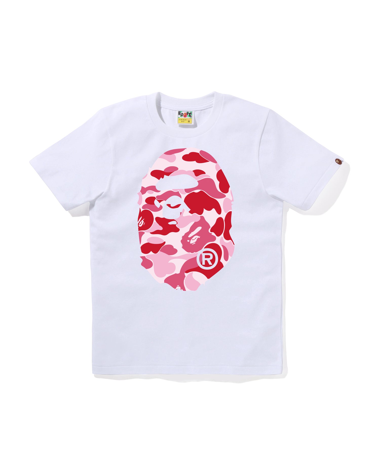 ABC CAMO APE HEAD BAPE TEE エイプTシャツ A BATHING APE® Abc Camo Ape Face Tee | Bape official website