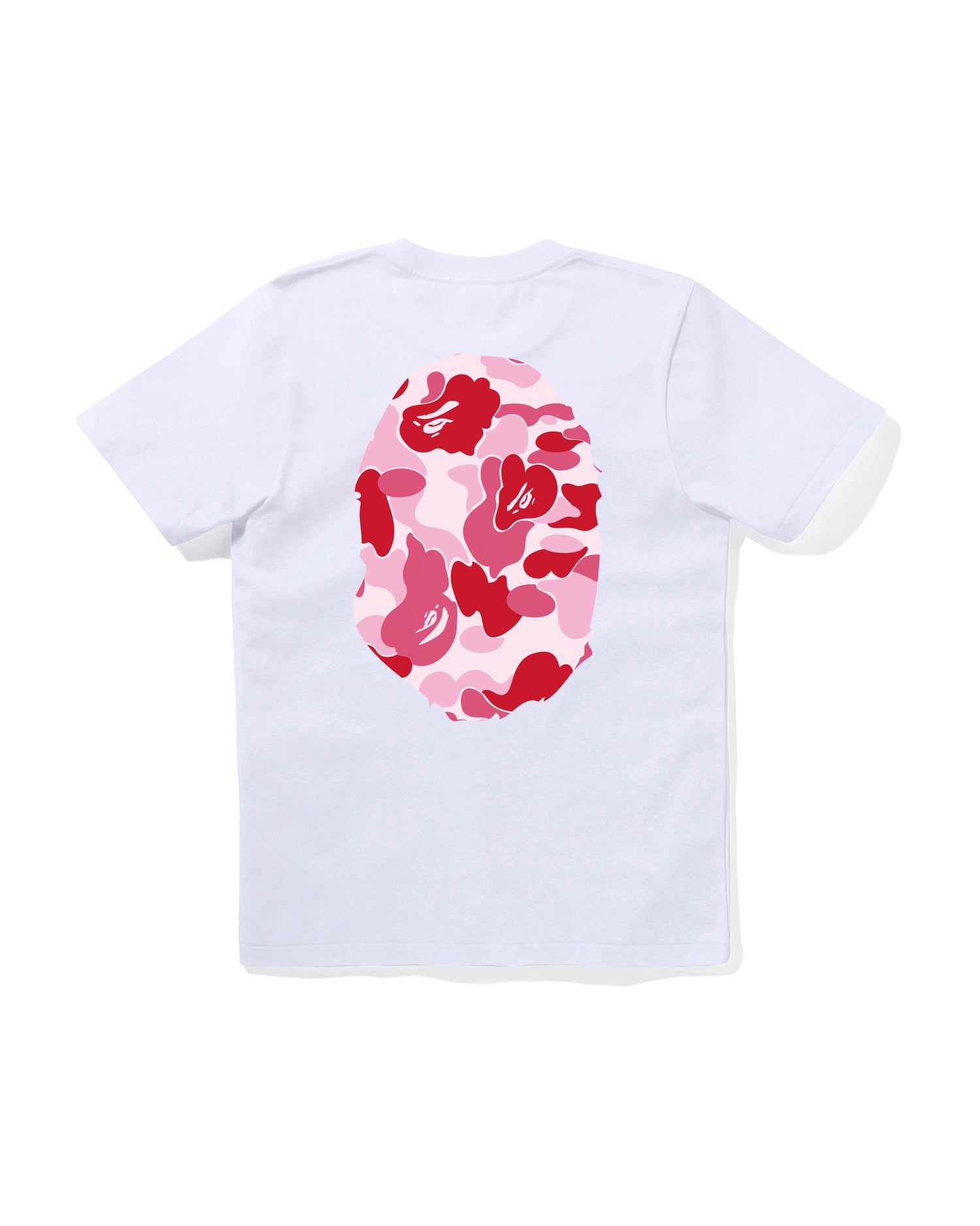 ABC CAMO APE HEAD BAPE TEE エイプTシャツ A BATHING APE® Abc Camo Big Ape Head Tee | Bape official