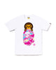 White (Pink)