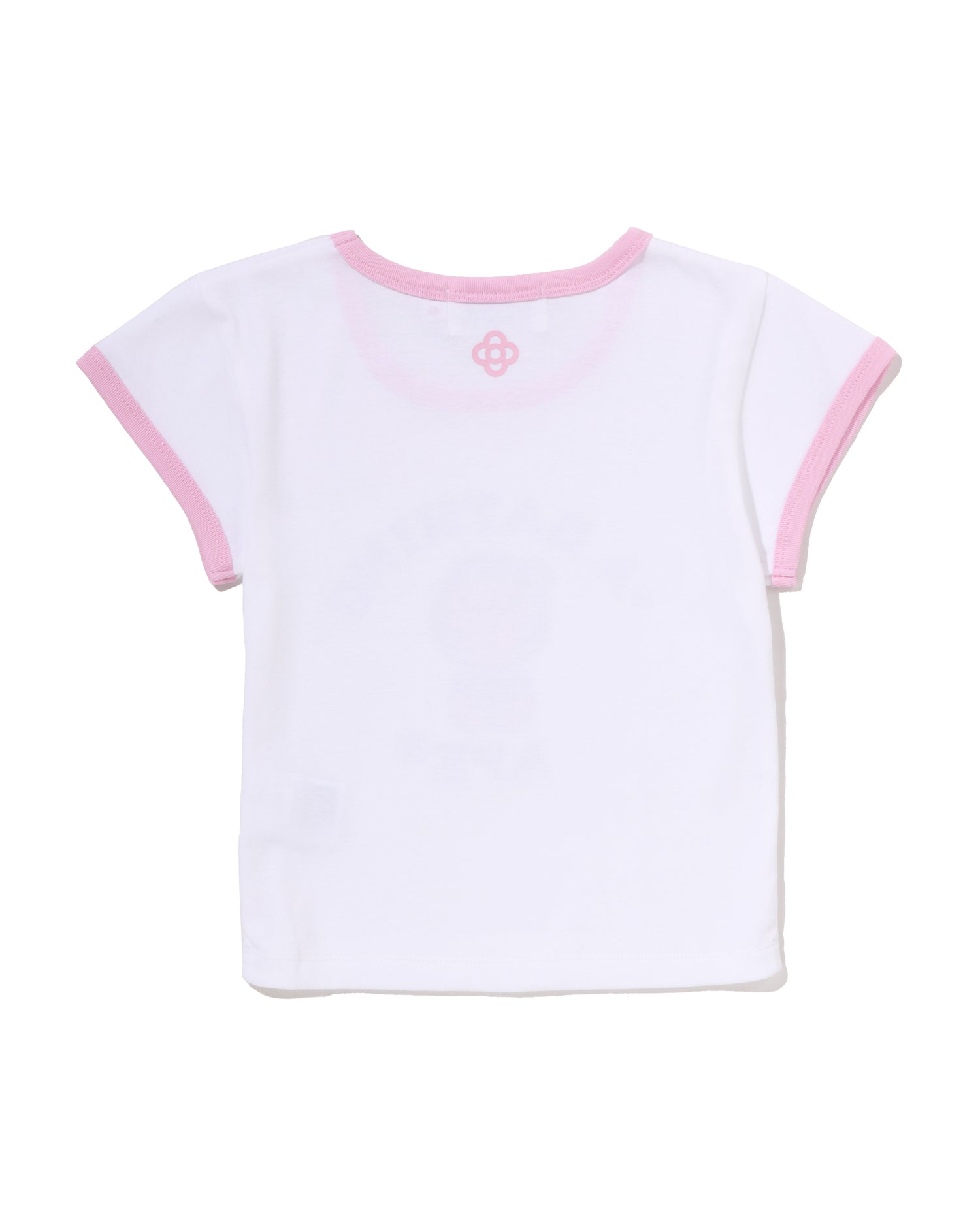 A BATHING APE® Baby Lisa College Cropped Tee | Bape official