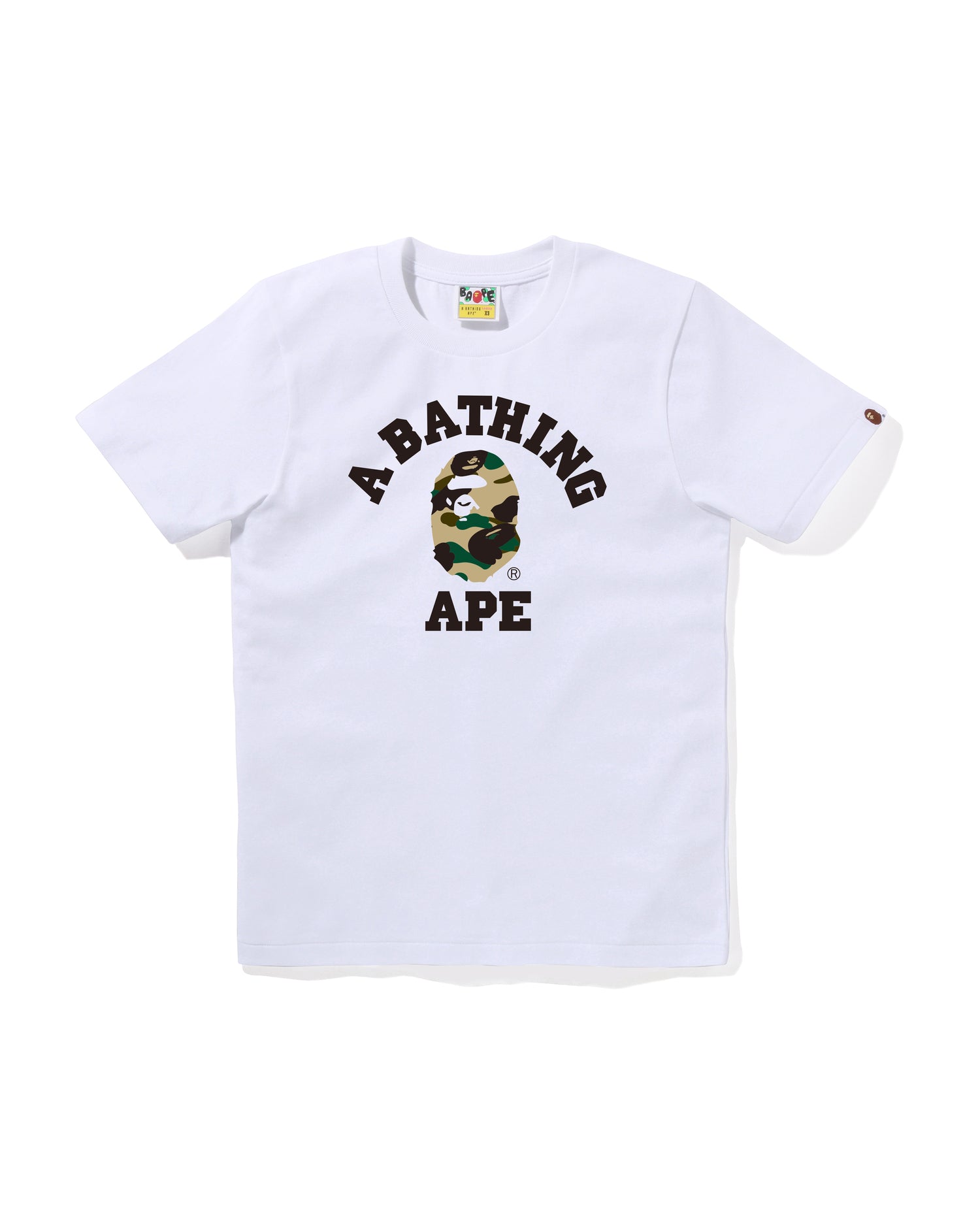 BAPEレディース1ST CAMO BATHING APE TEE サイズ S ONENESS_0007_WOMENS-BAPE-CROP-