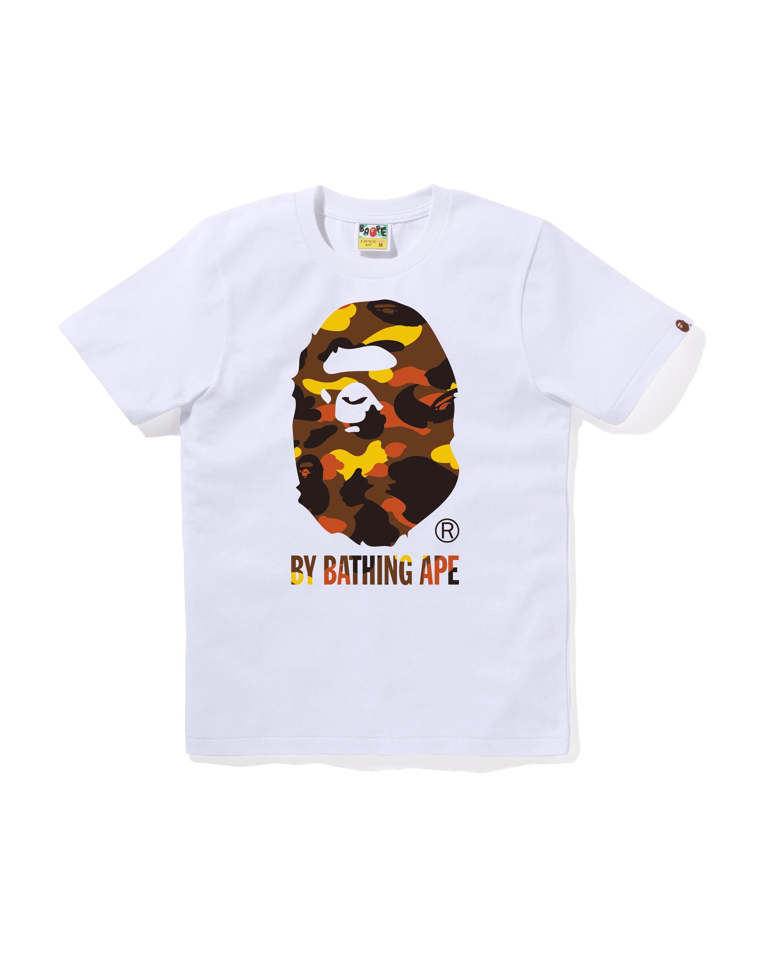 A Bathing Ape★1ST CAMO T-シャツ A BATHING APE® 1st Camo One Point Tee | Bape official