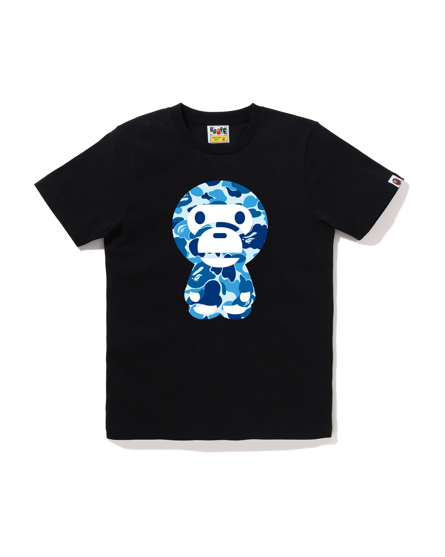 A BATHING APE® Abc Camo Big Baby Milo Tee | Bape official website