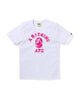 White (Pink)