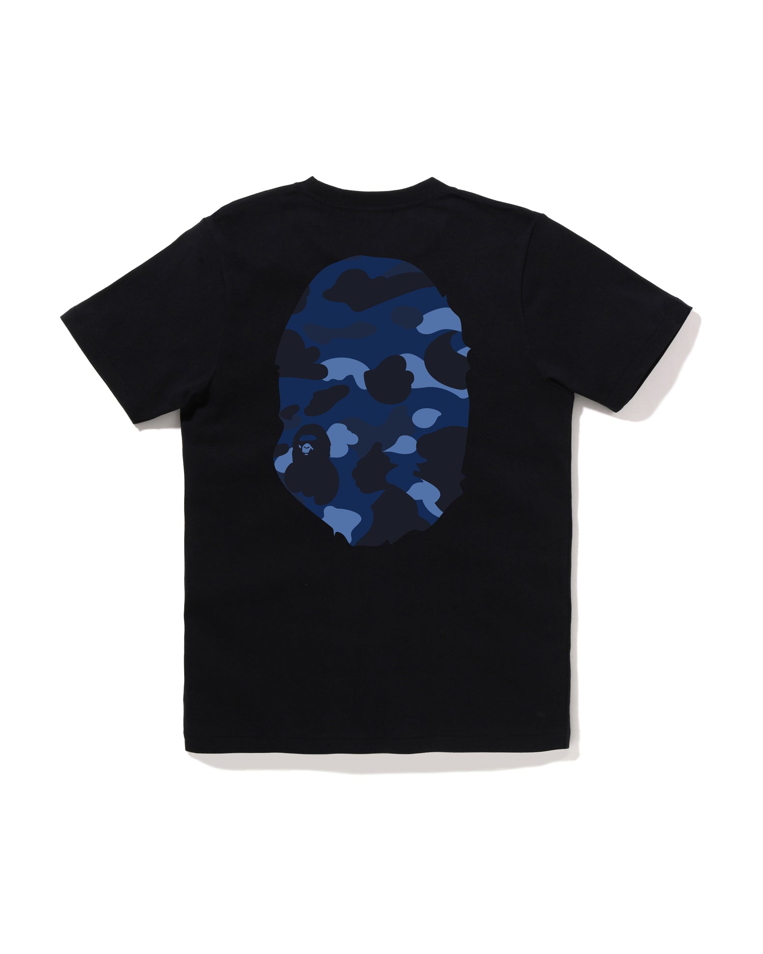 A BATHING APE® Color Camo Big Ape Head Tee | Bape official