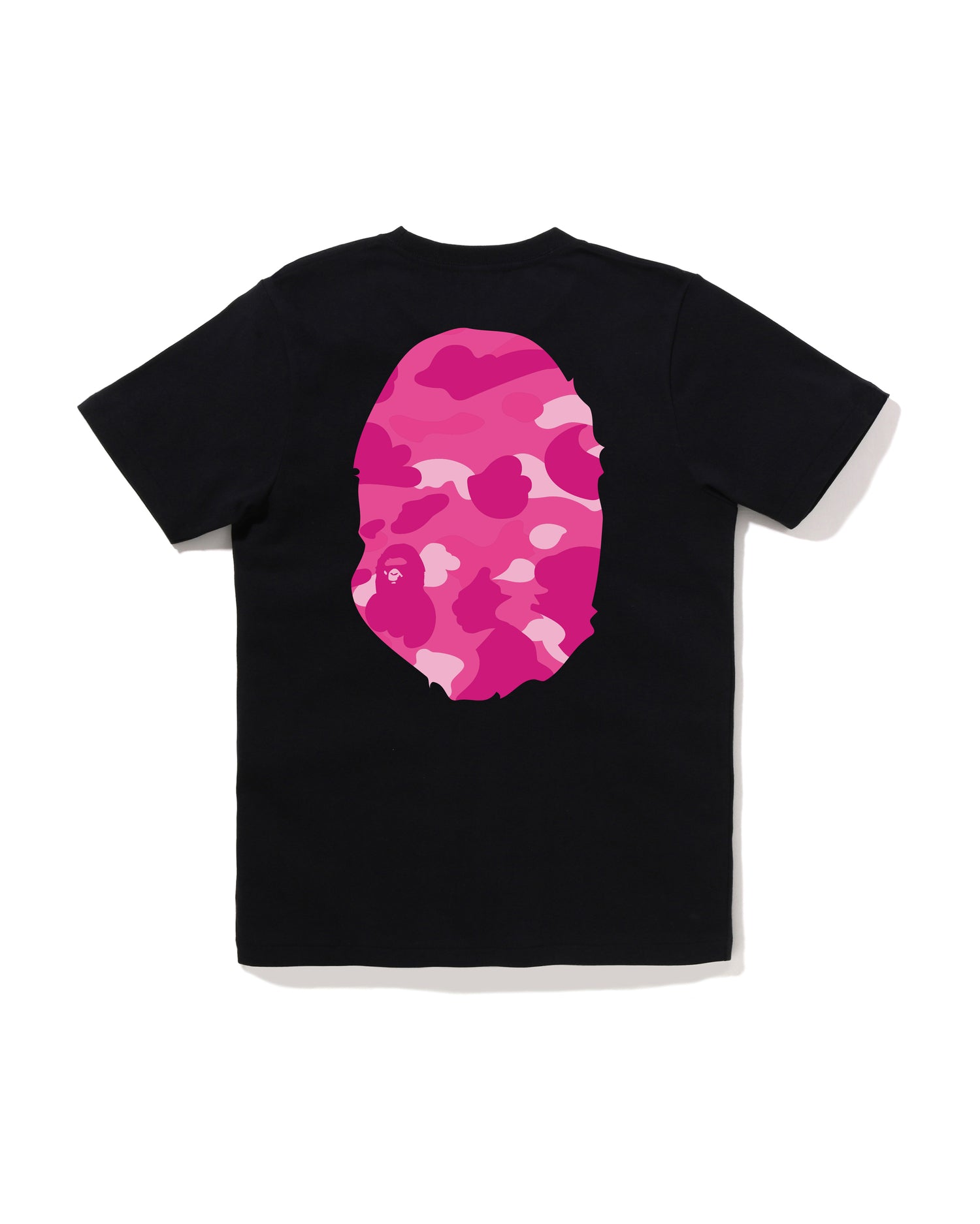 A BATHING APE® Color Camo Big Ape Head Tee | Bape official
