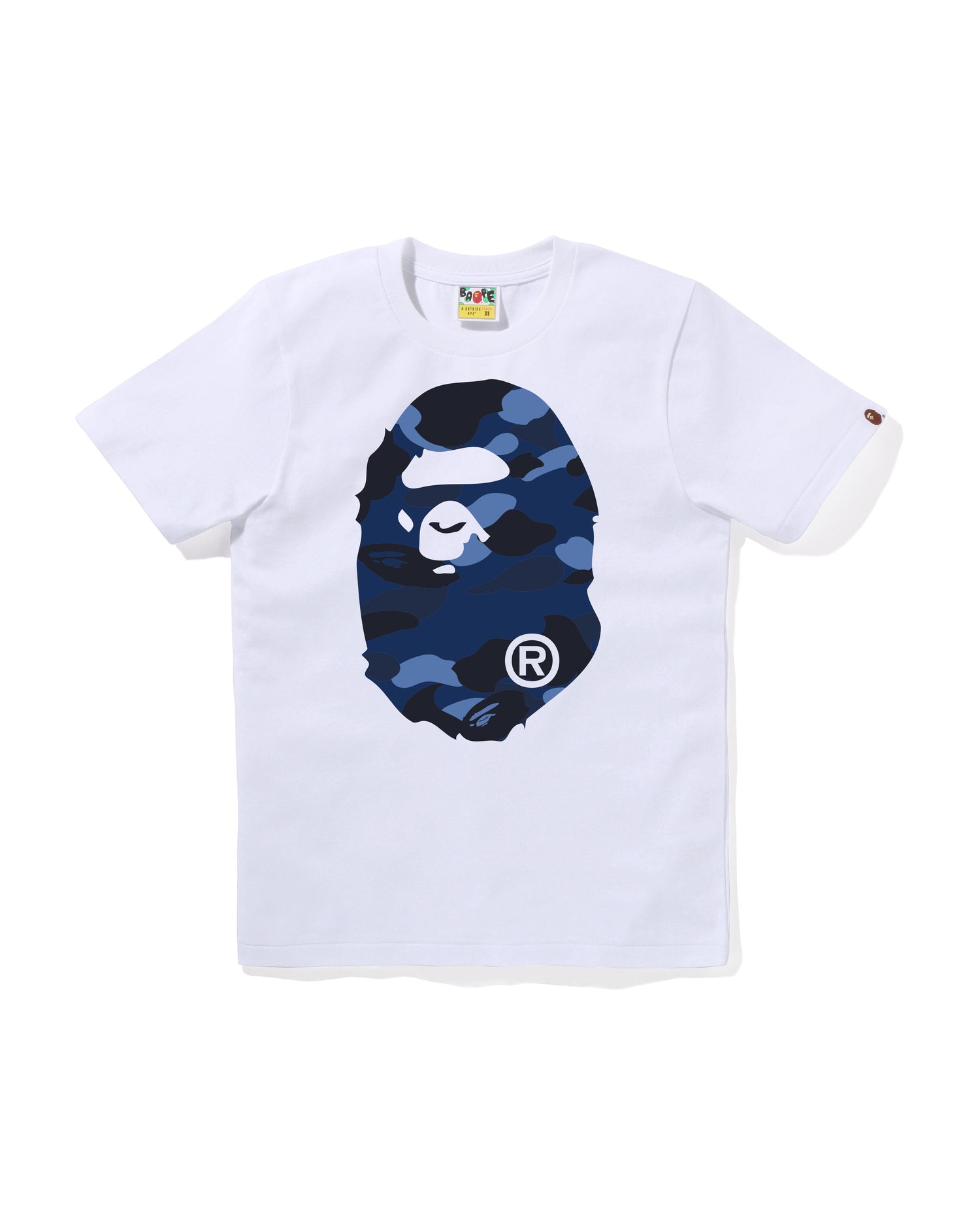 トップス Bape blue camo s/s tee Bape blue camo s/s tee - メルカリ