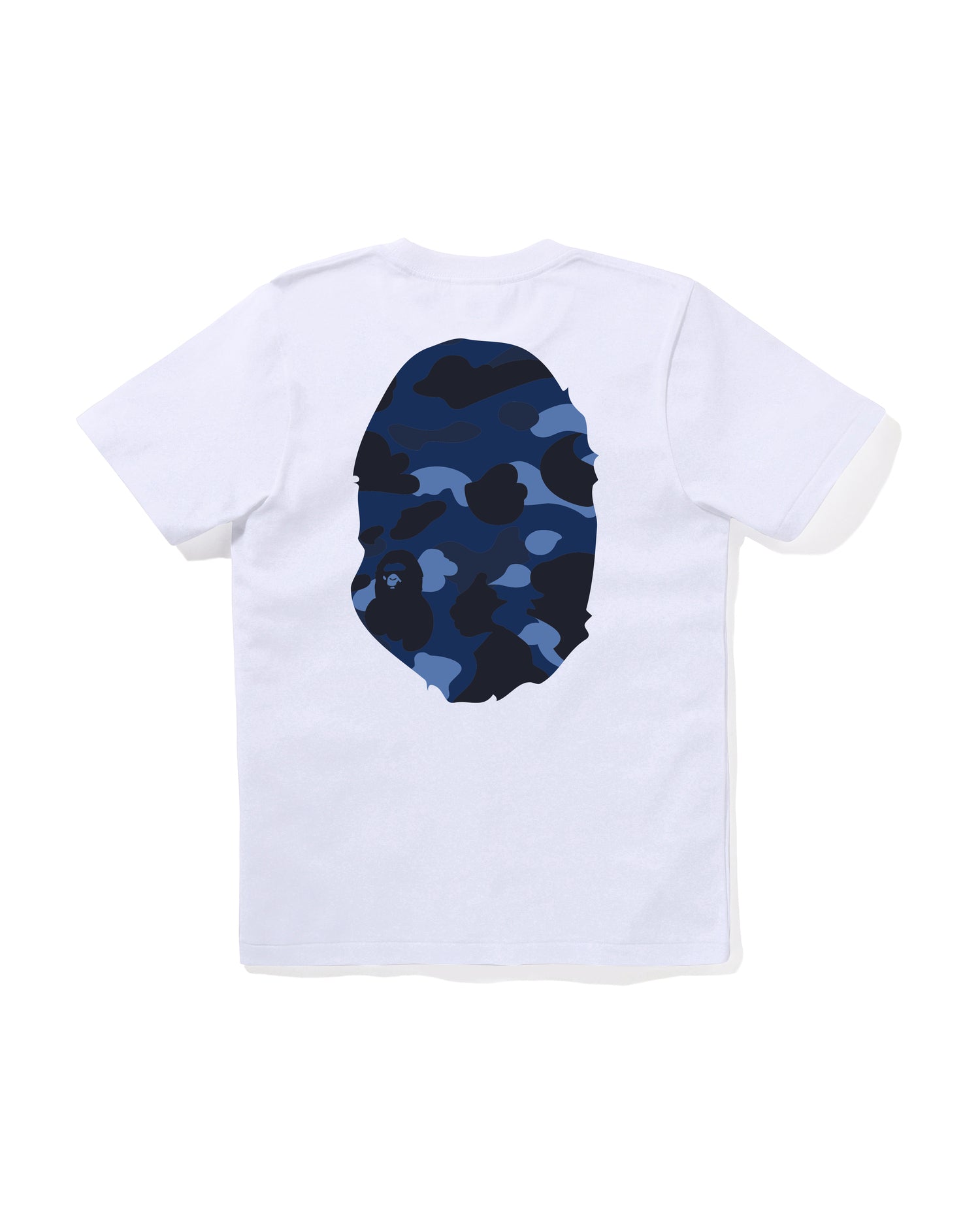 A BATHING APE® Color Camo Big Ape Head Tee | Bape official website