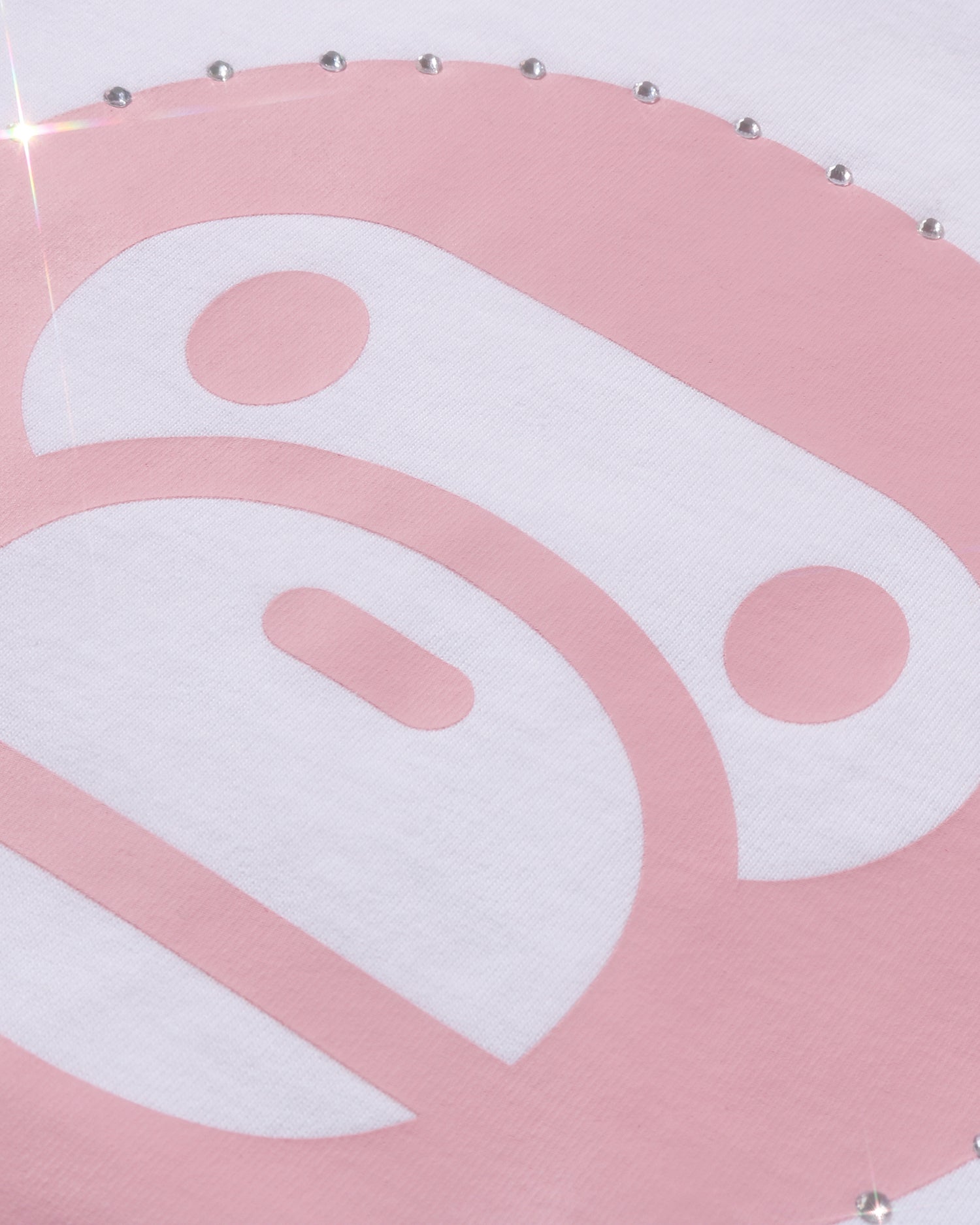 A BATHING APE® Crystal Stone Big Baby Milo Tee | Bape official