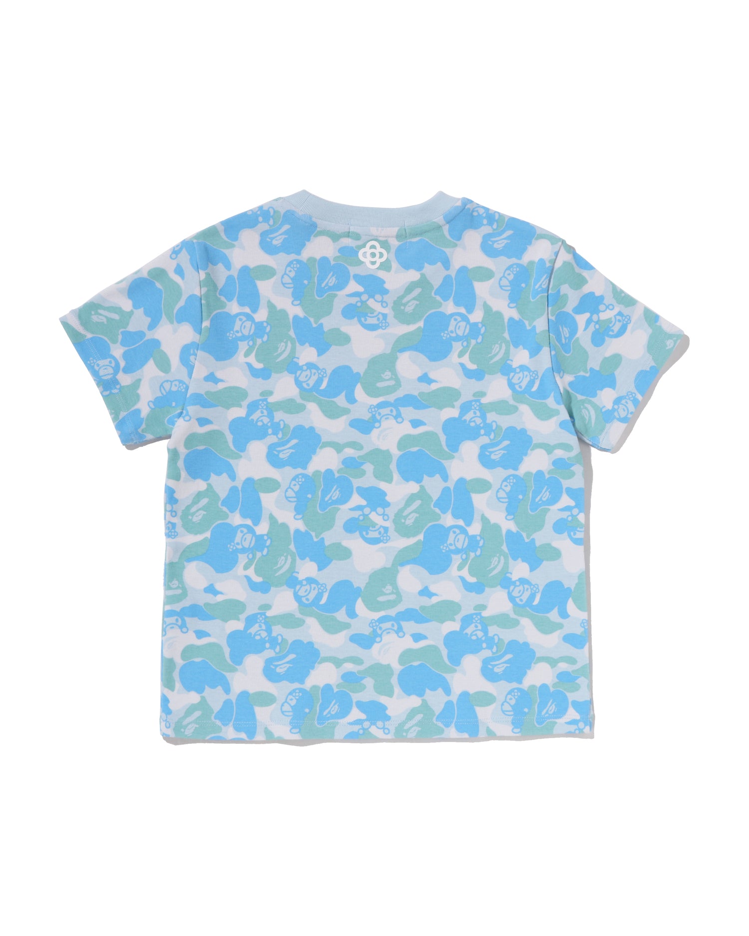 A BATHING APE® Baby Lisa Abc Camo College Mini Tee | Bape official