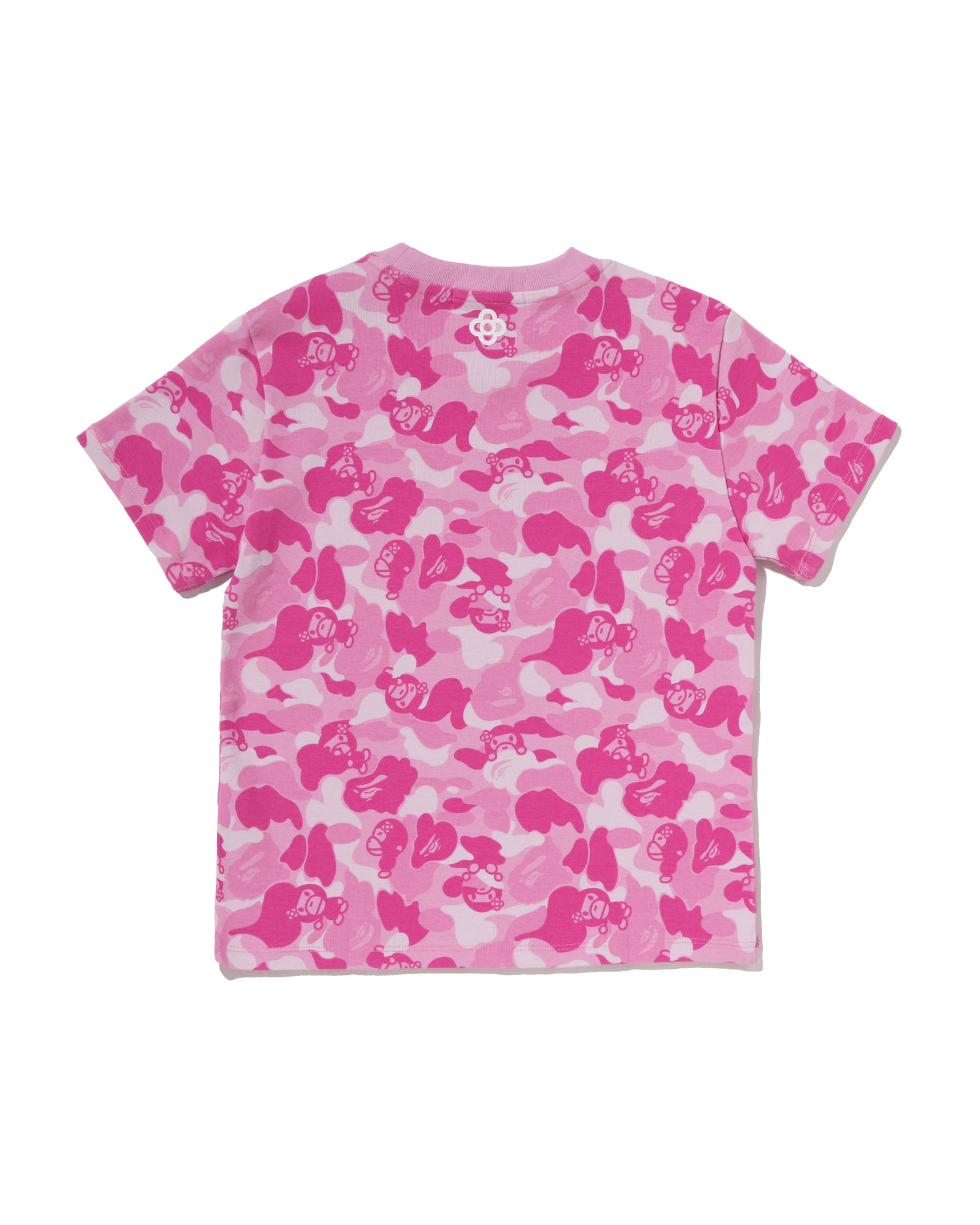 A BATHING APE® Baby Lisa Abc Camo College Mini Tee | Bape official