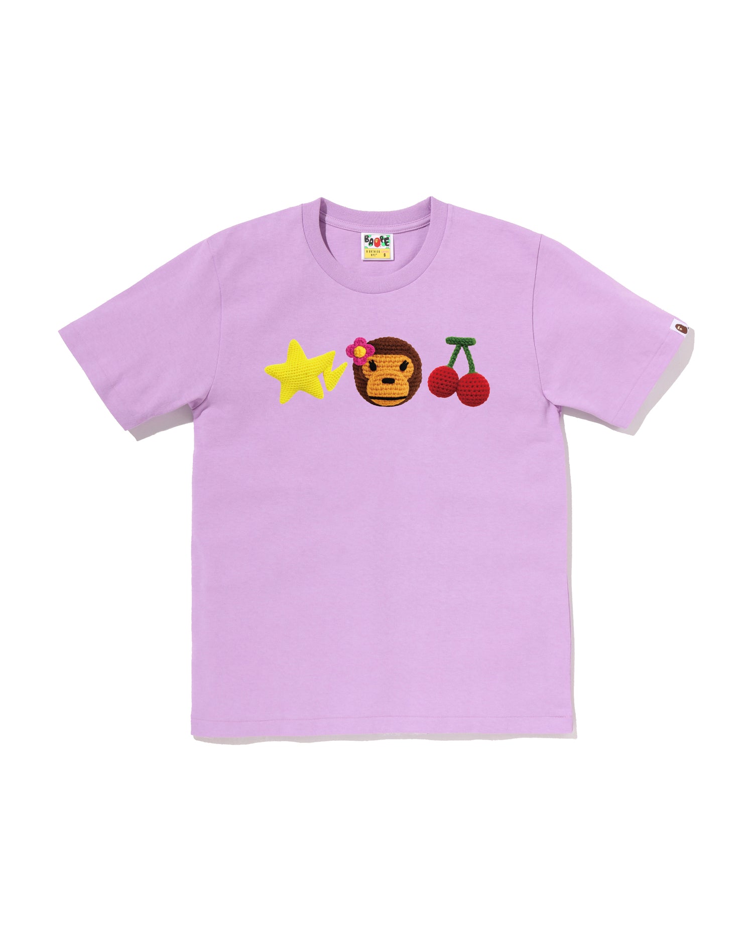 A BATHING APE® Crochet Lisa Tee | Bape official website – INT.BAPE.COM