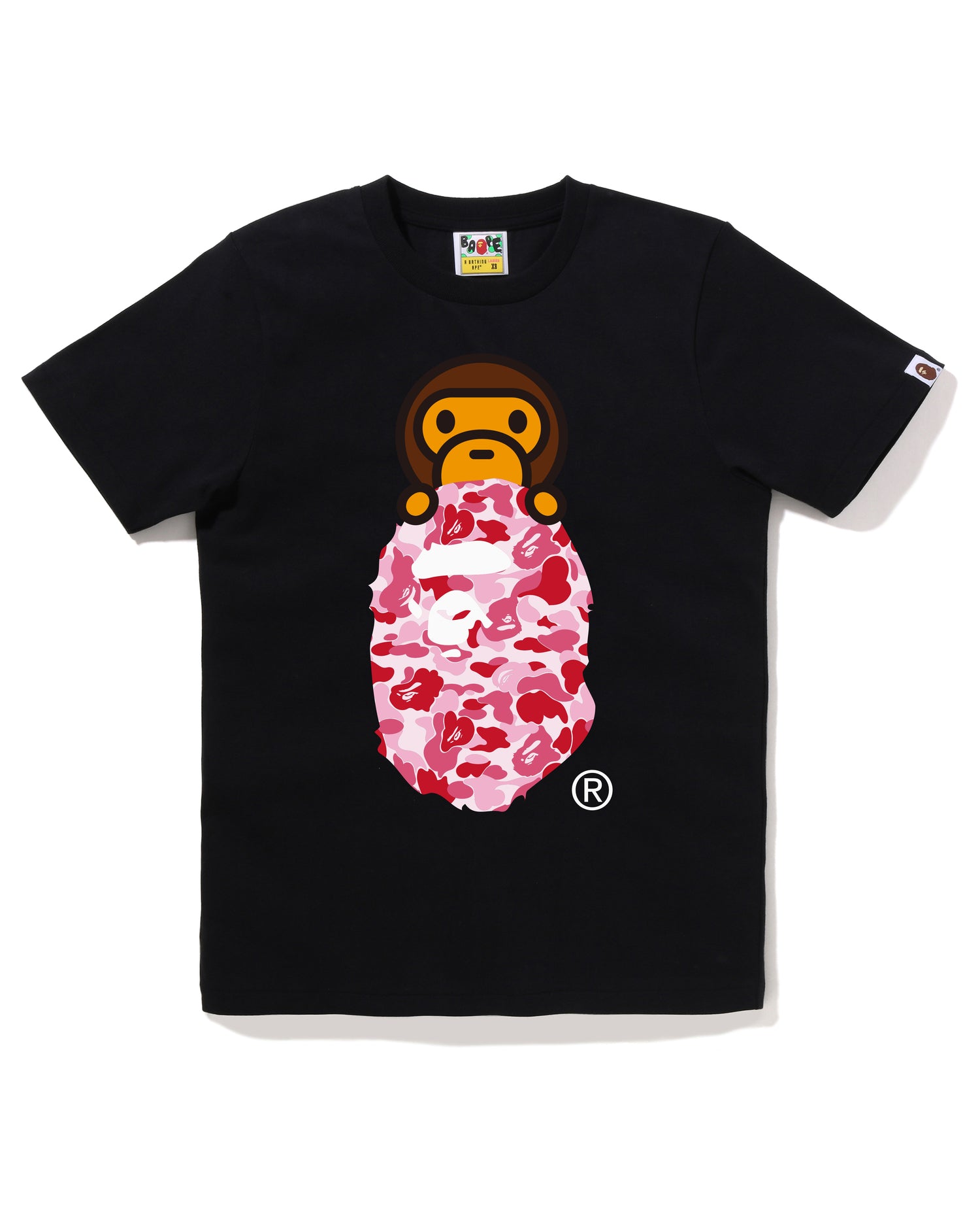 Abc Camo Milo On Ape Head Tee