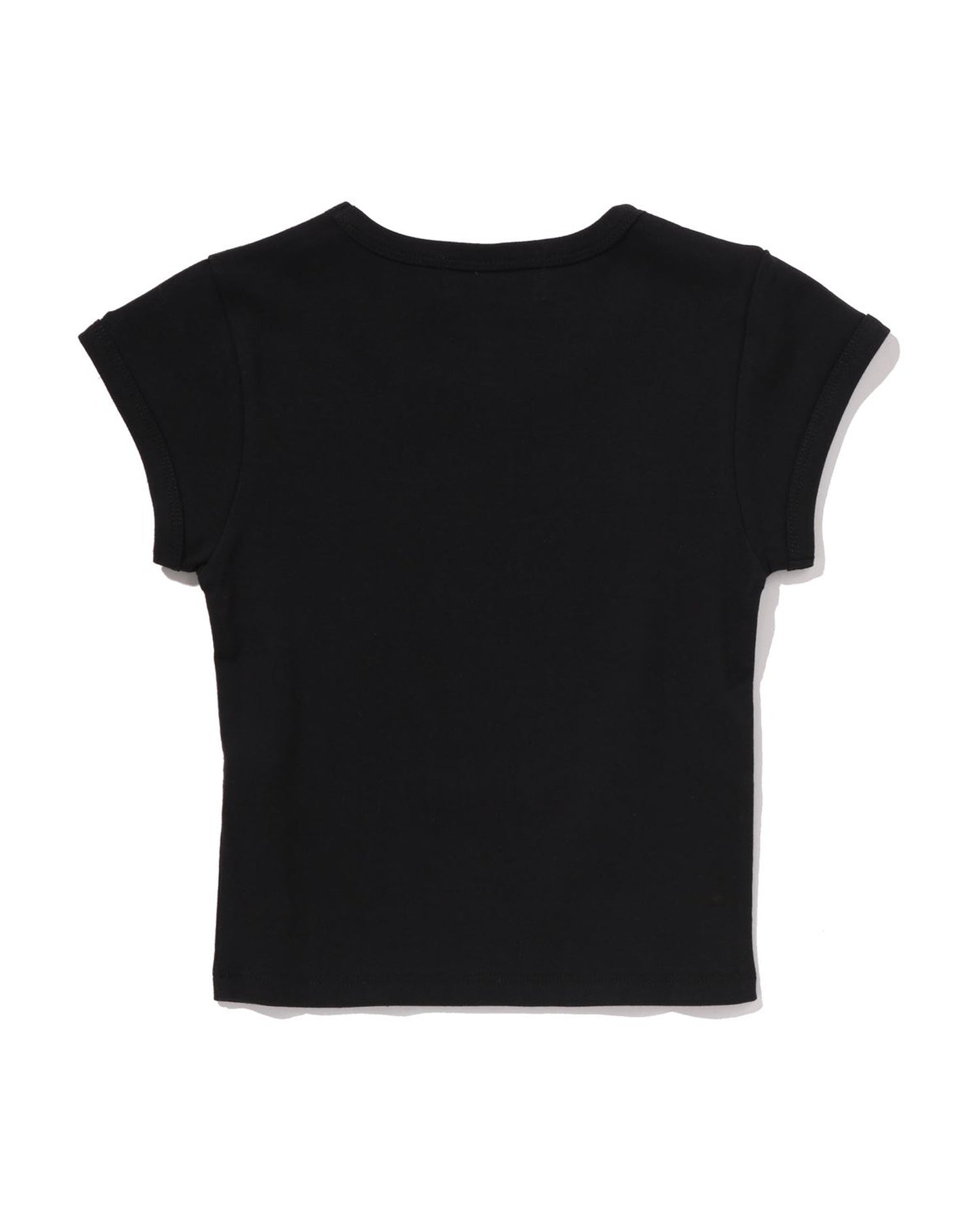 A BATHING APE® Baby Milo Cystal Stone Cropped Tee | Bape official