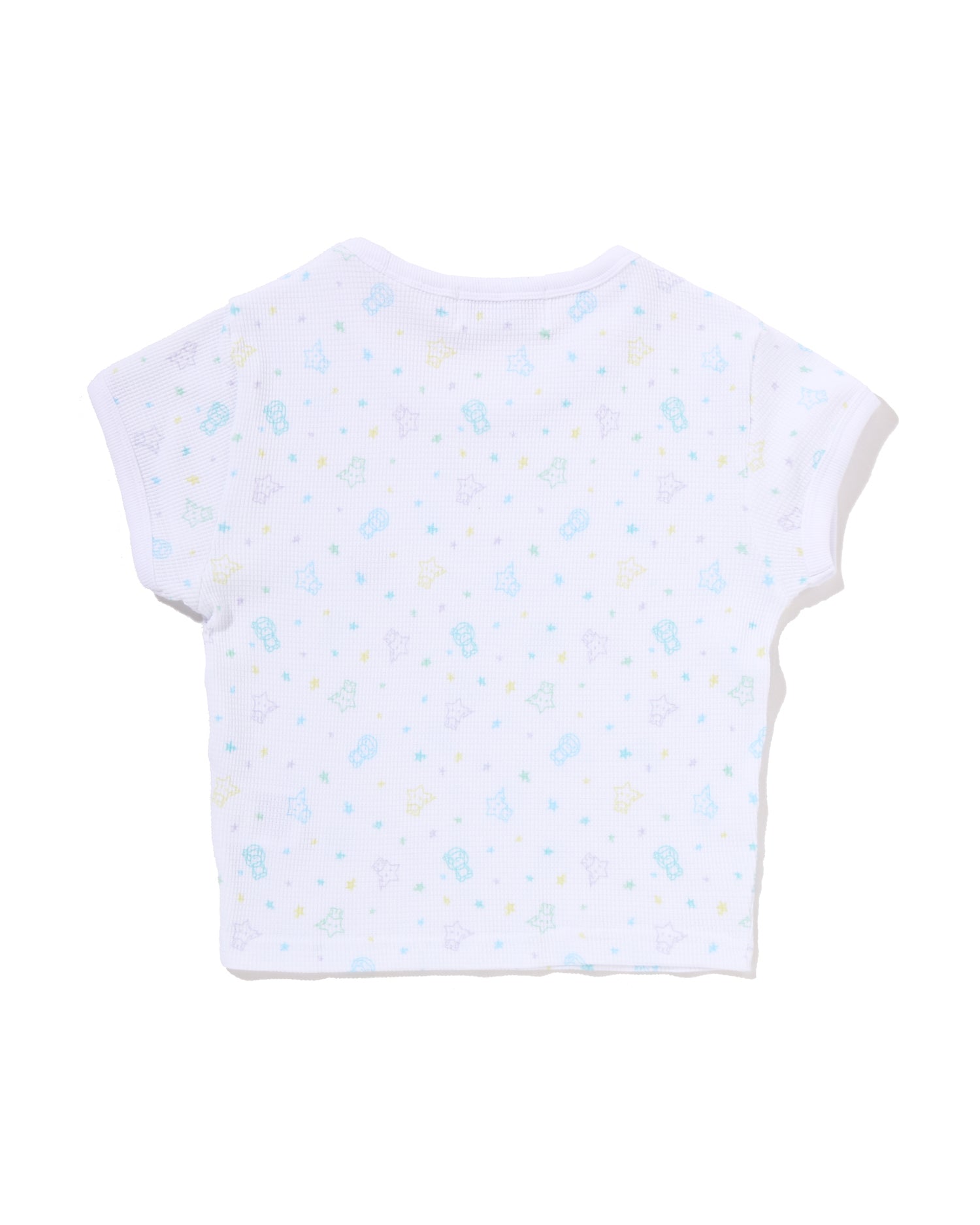 A BATHING APE® Lisa Milo STA Pattern One Point Cropped Tee | Bape
