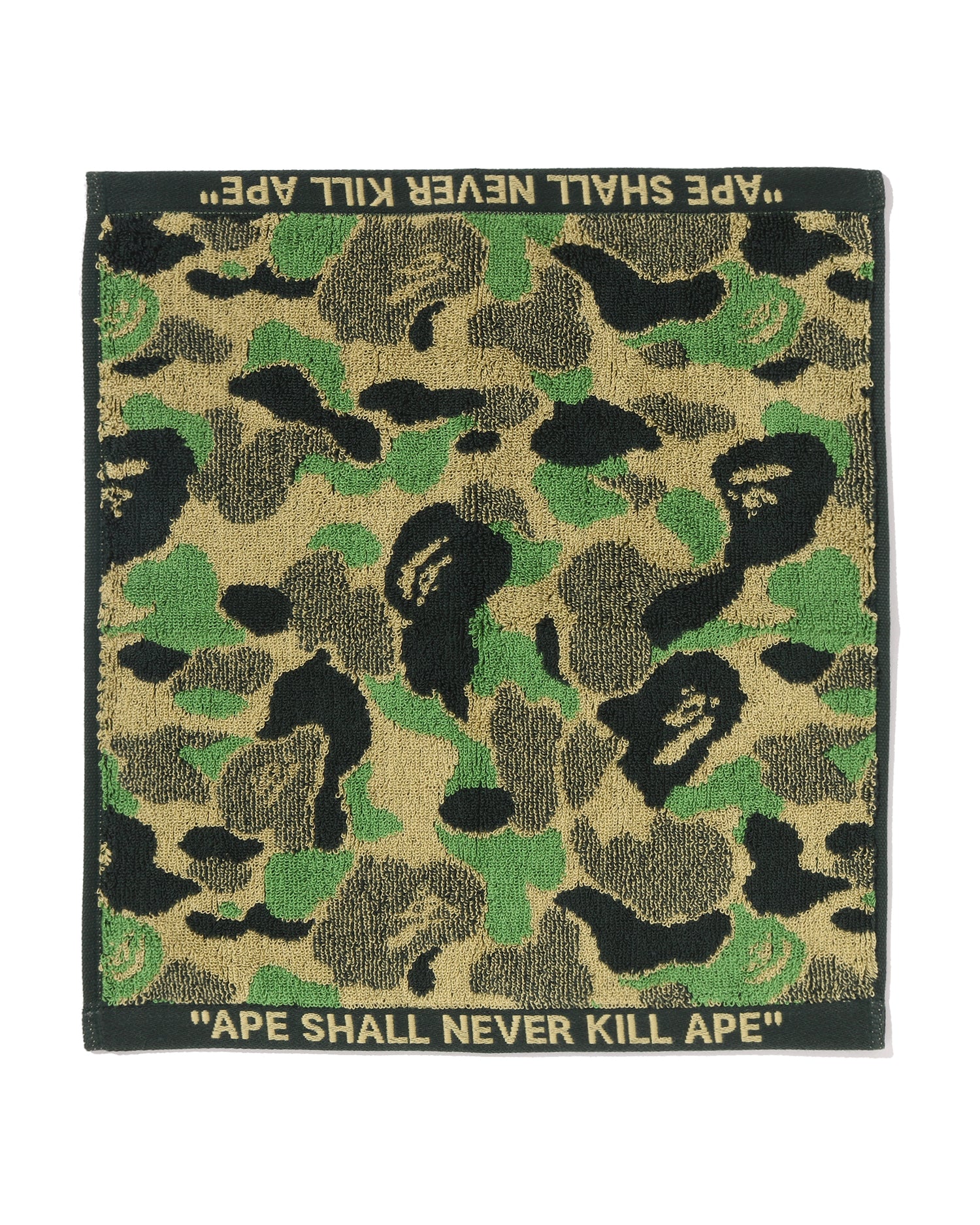 A BATHING APE® ABC Camo Wash Towel | Bape official website – INT