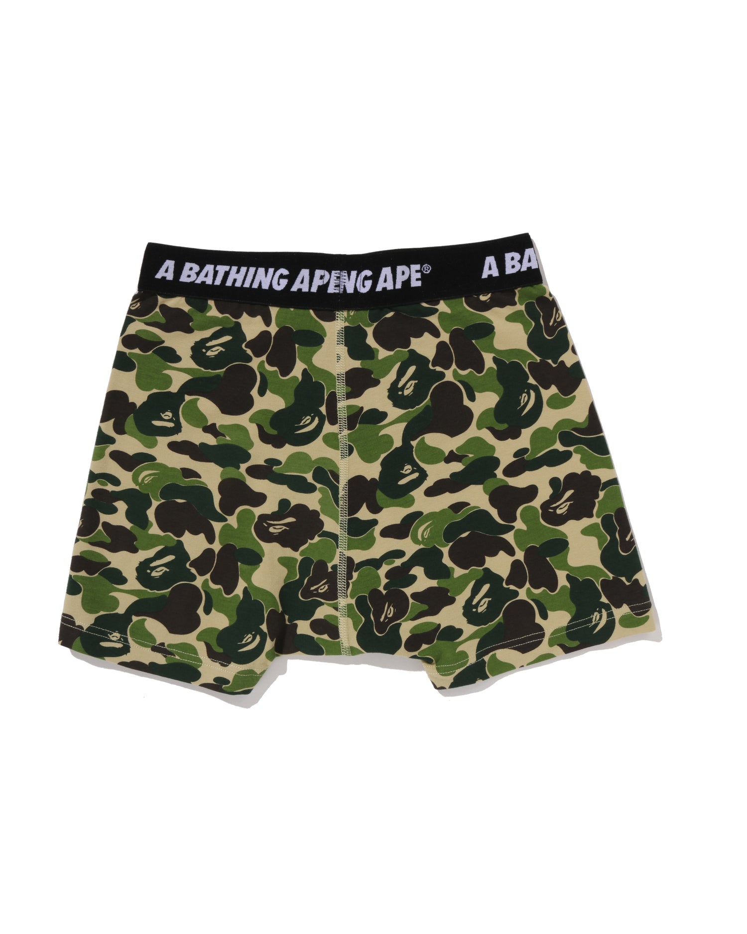 アベイシングエイプ A BATHING APE® Abc Camo Trunks M Underwear | Bape official website