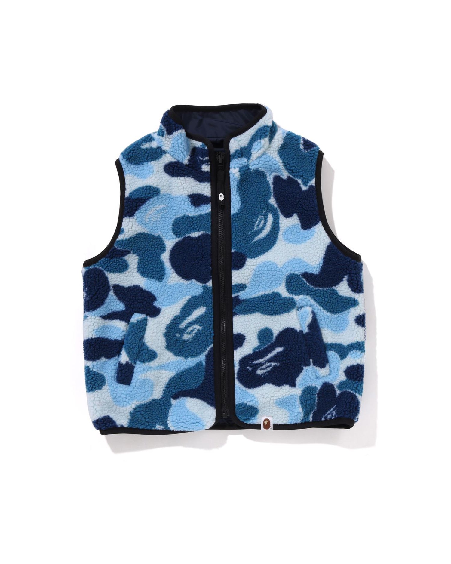 Bape vest blue online