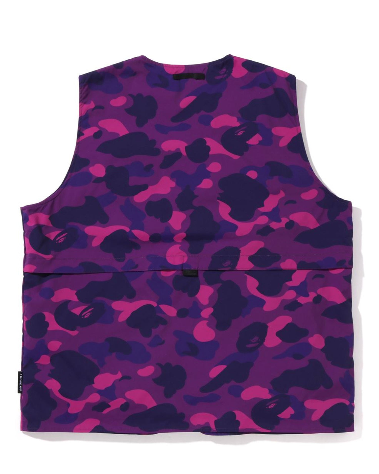 A BATHING APE Color Camo Vest Bape official website INT.BAPE.COM