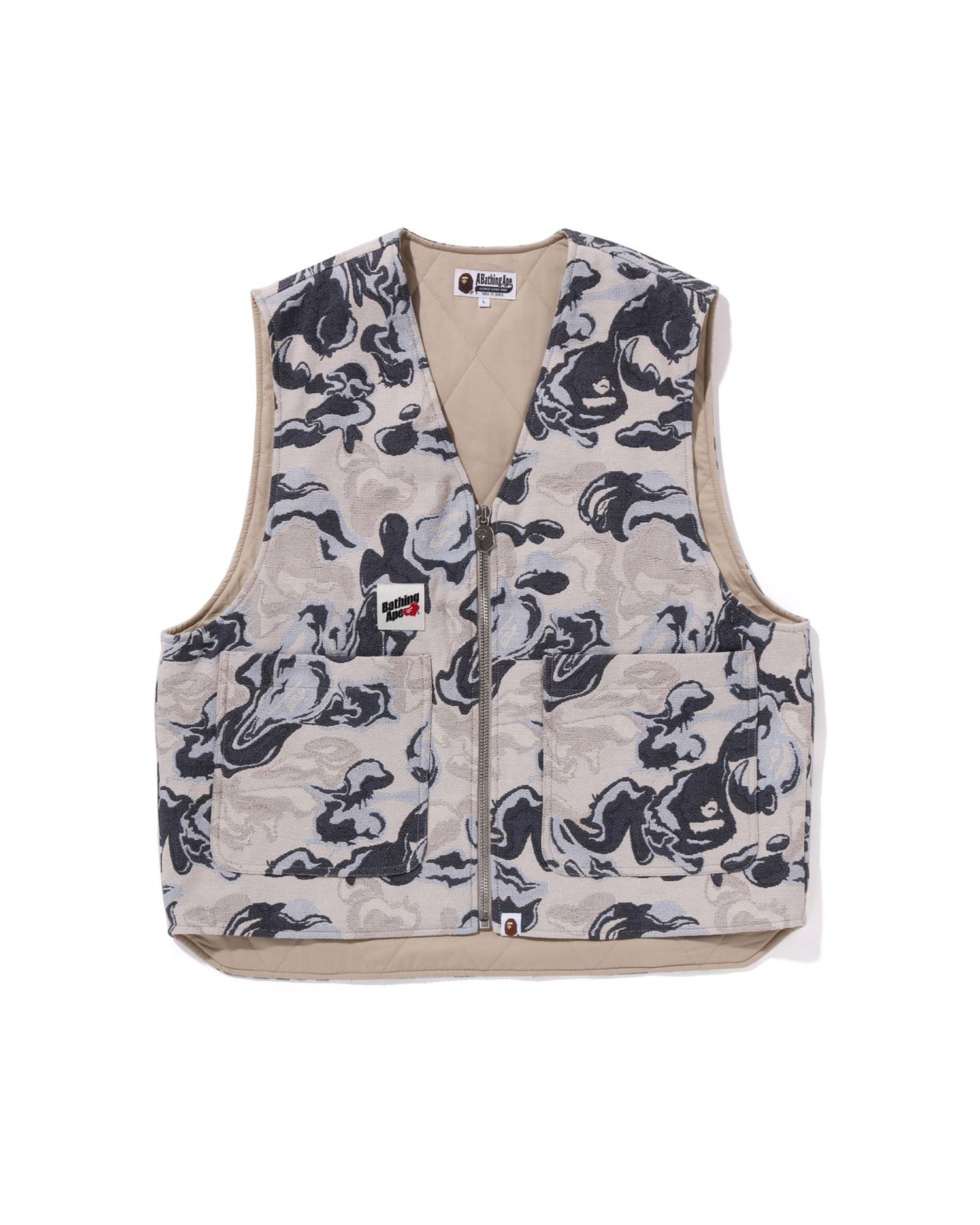 NOT CONVENTIONAL ゴブランベスト gobelin vest NOT CONVENTIONAL】 ゴブランベスト gobelin vest - メルカリ