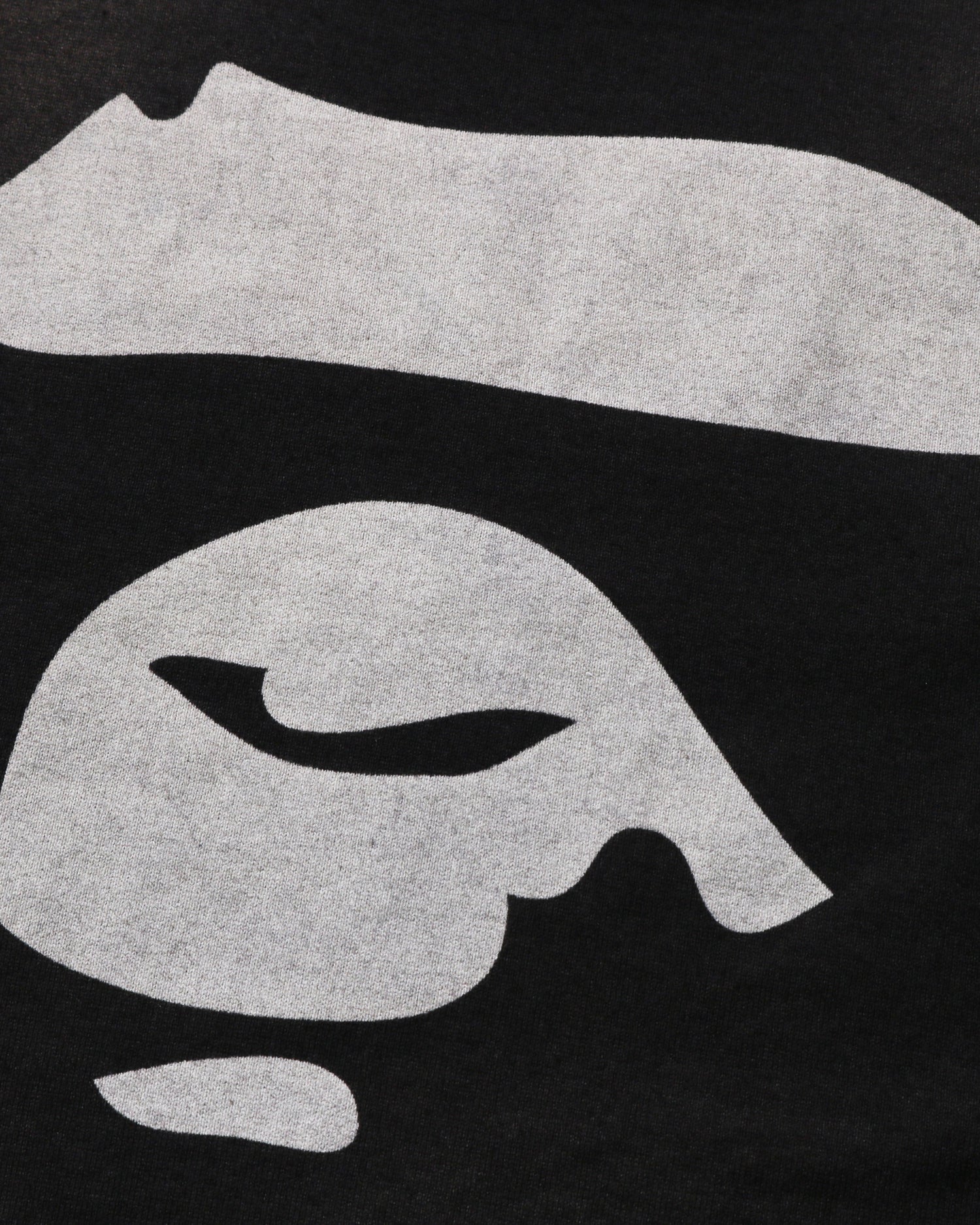 A BATHING APE® Kids Ape Face Washed Effect Tank Top | Bape
