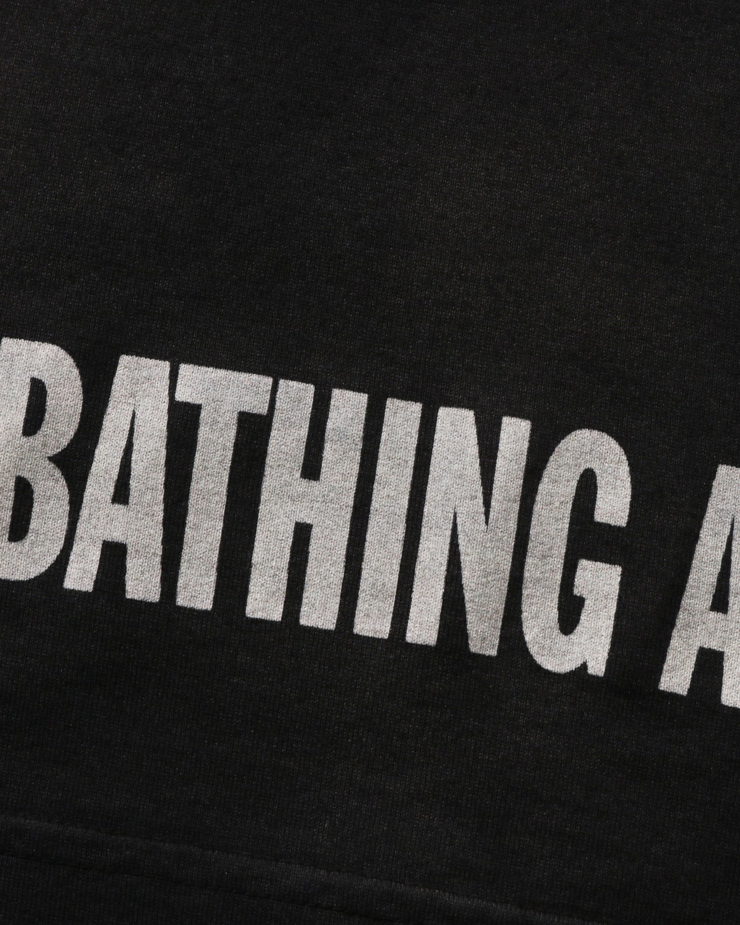A BATHING APE® Kids Ape Face Washed Effect Tank Top | Bape