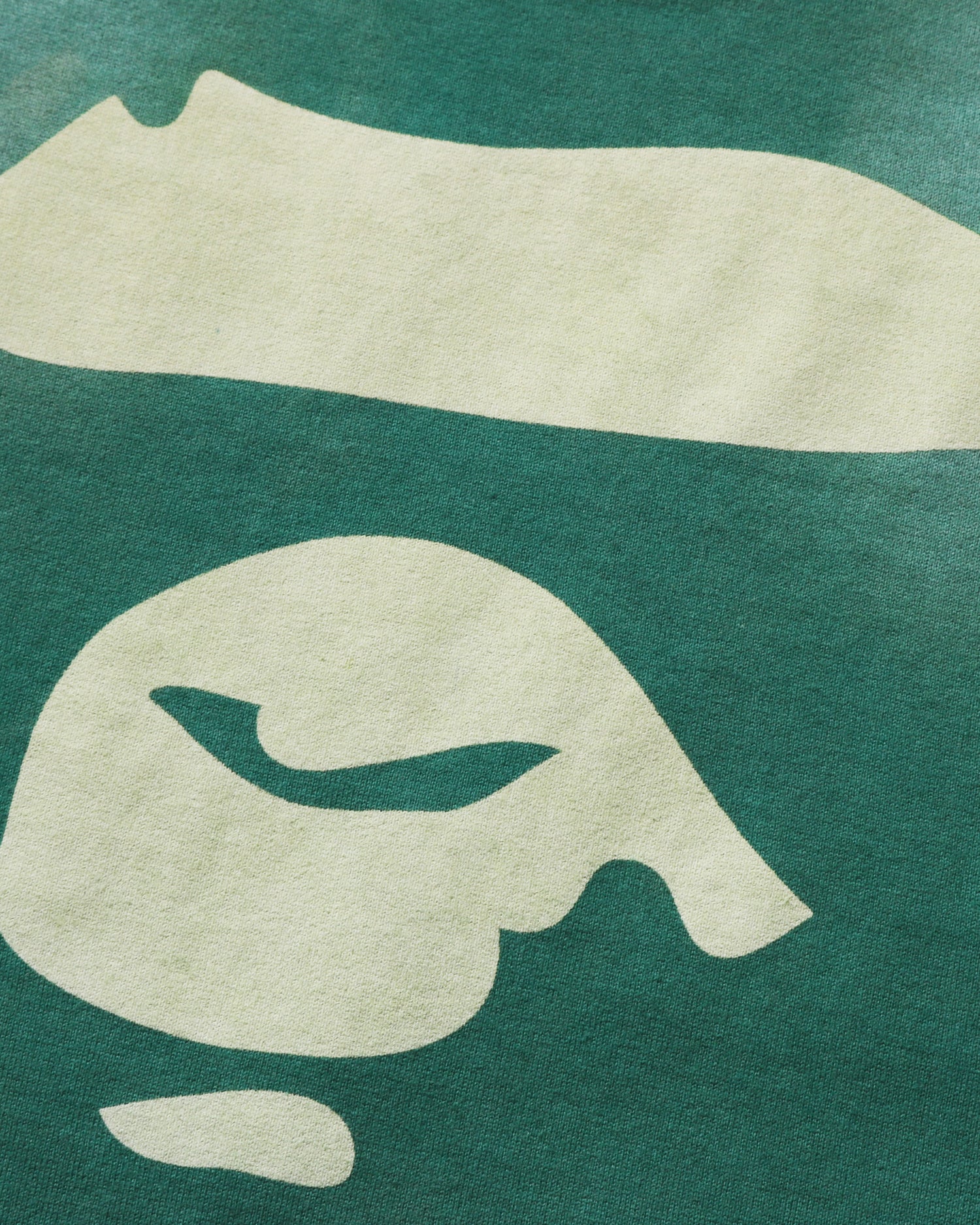 A BATHING APE® Kids Ape Face Washed Effect Tank Top | Bape