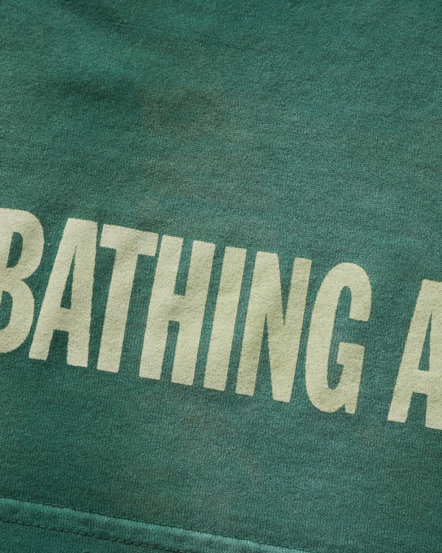 A BATHING APE® Kids Ape Face Washed Effect Tank Top | Bape