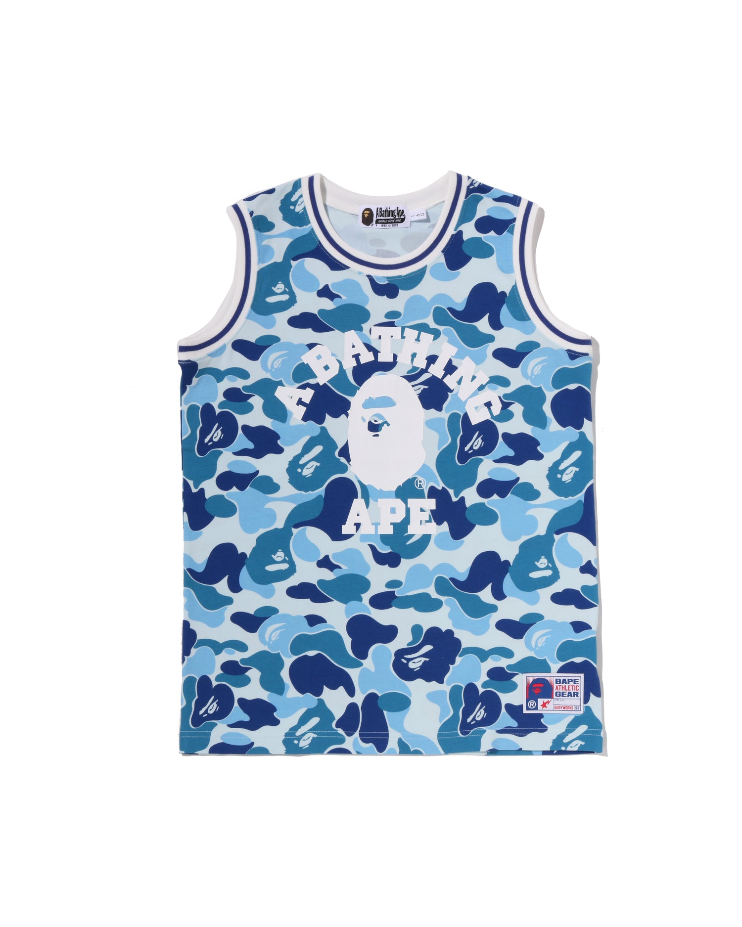 BAPE CAMO タンクトップ A BATHING APE® Abc Camo Nyc Logo Tank Top | Bape official website