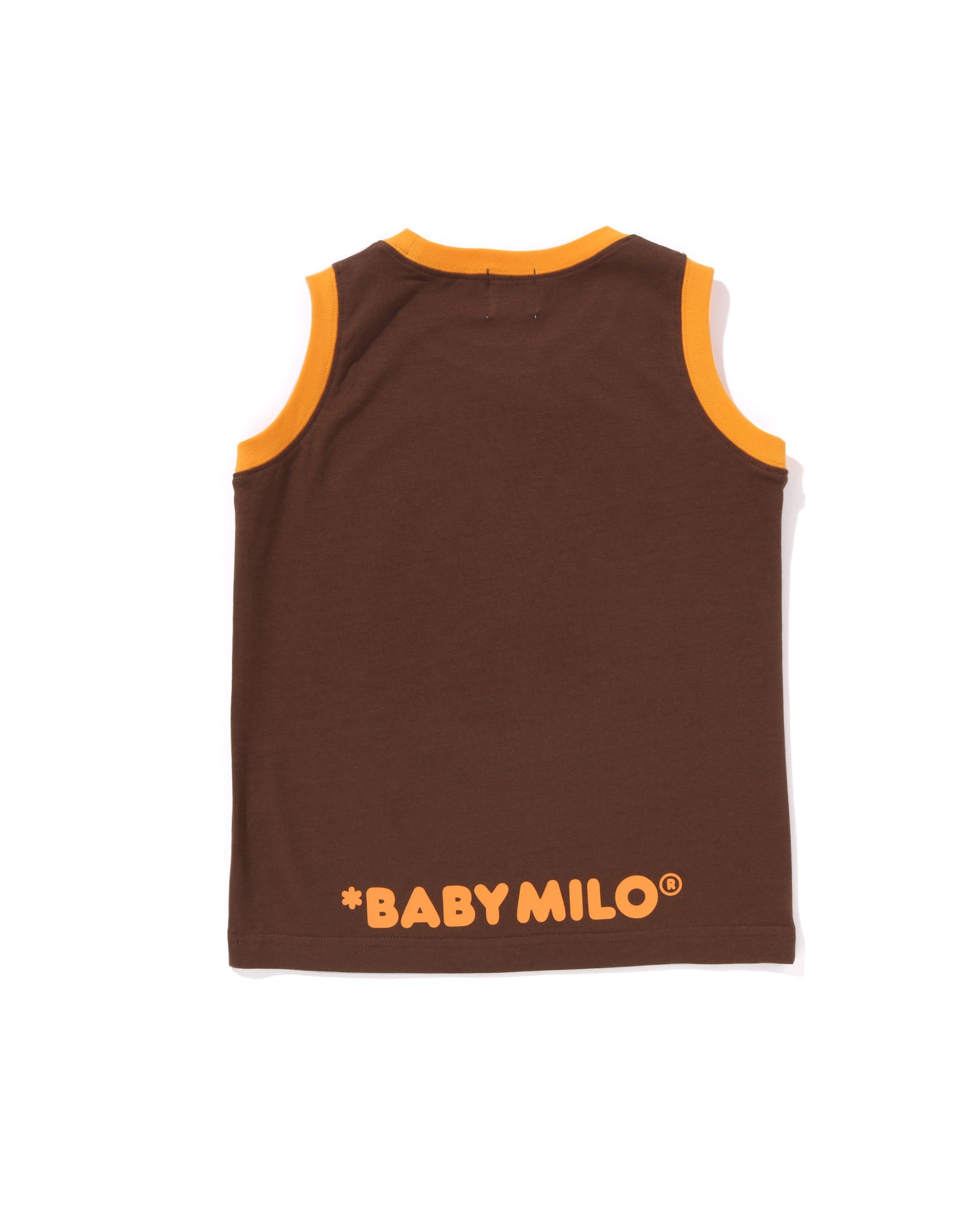 A BATHING APE® Kids Milo Face Tank Top | Bape official website