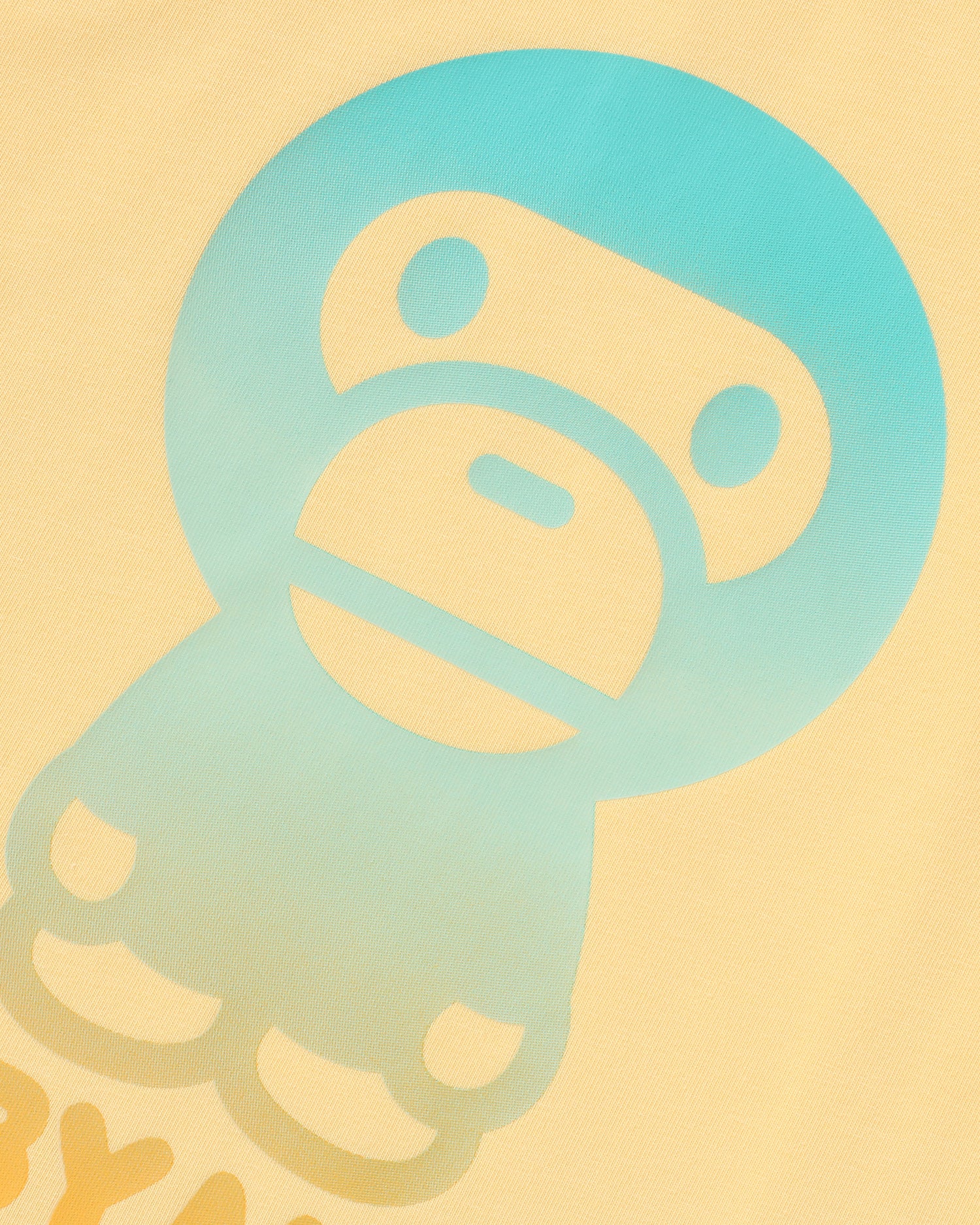 A BATHING APE® Kids Baby Milo Gradation Print Relaxed Fit Tank Top