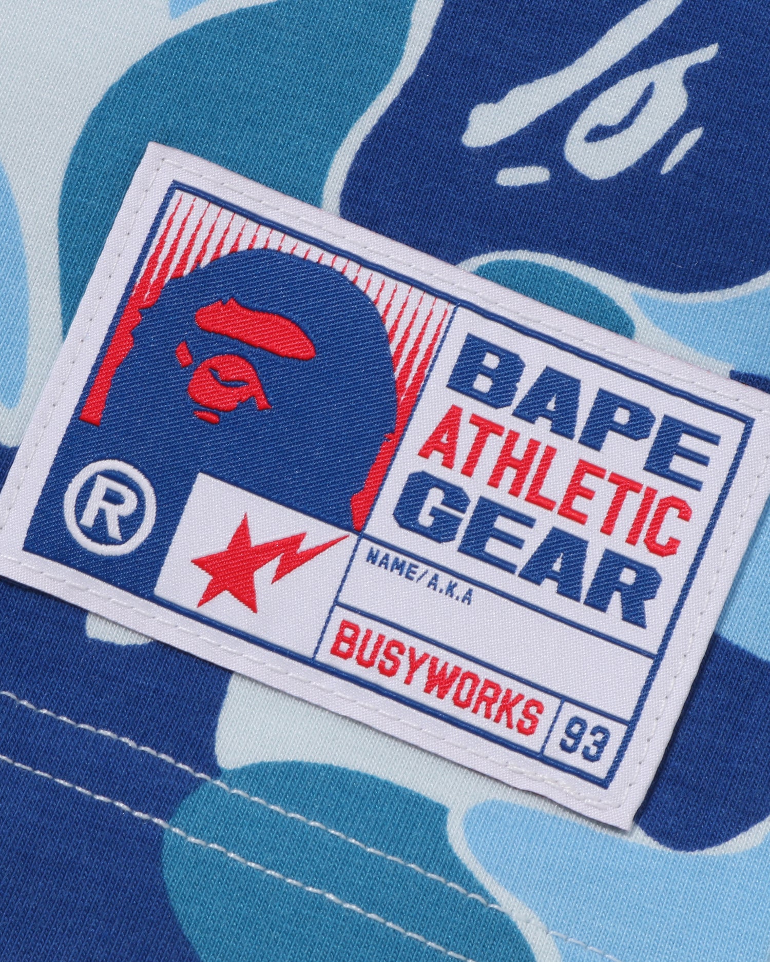 A BATHING APE® Kids Abc Camo College Tank Top | Bape official