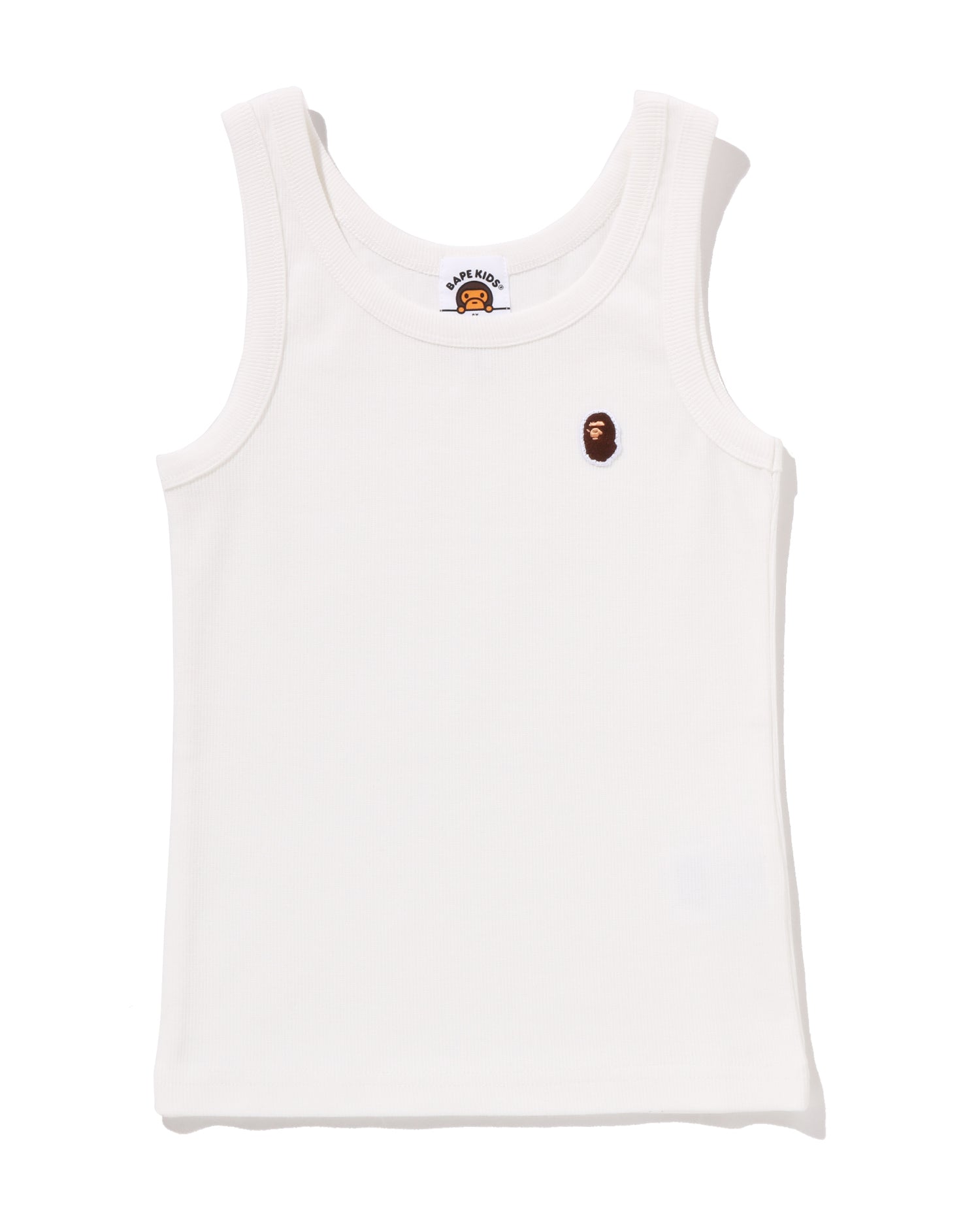 A BATHING APE® Kids Ape Head Tank Top | Bape official website