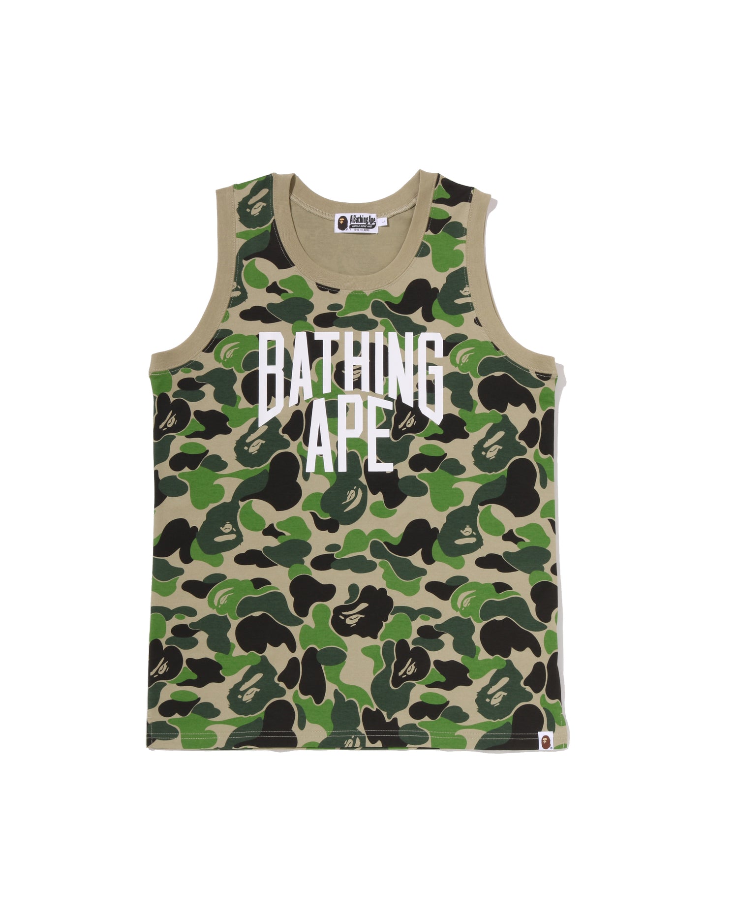 A BATHING APE® ABC Camo Tank Top | Bape official website – INT