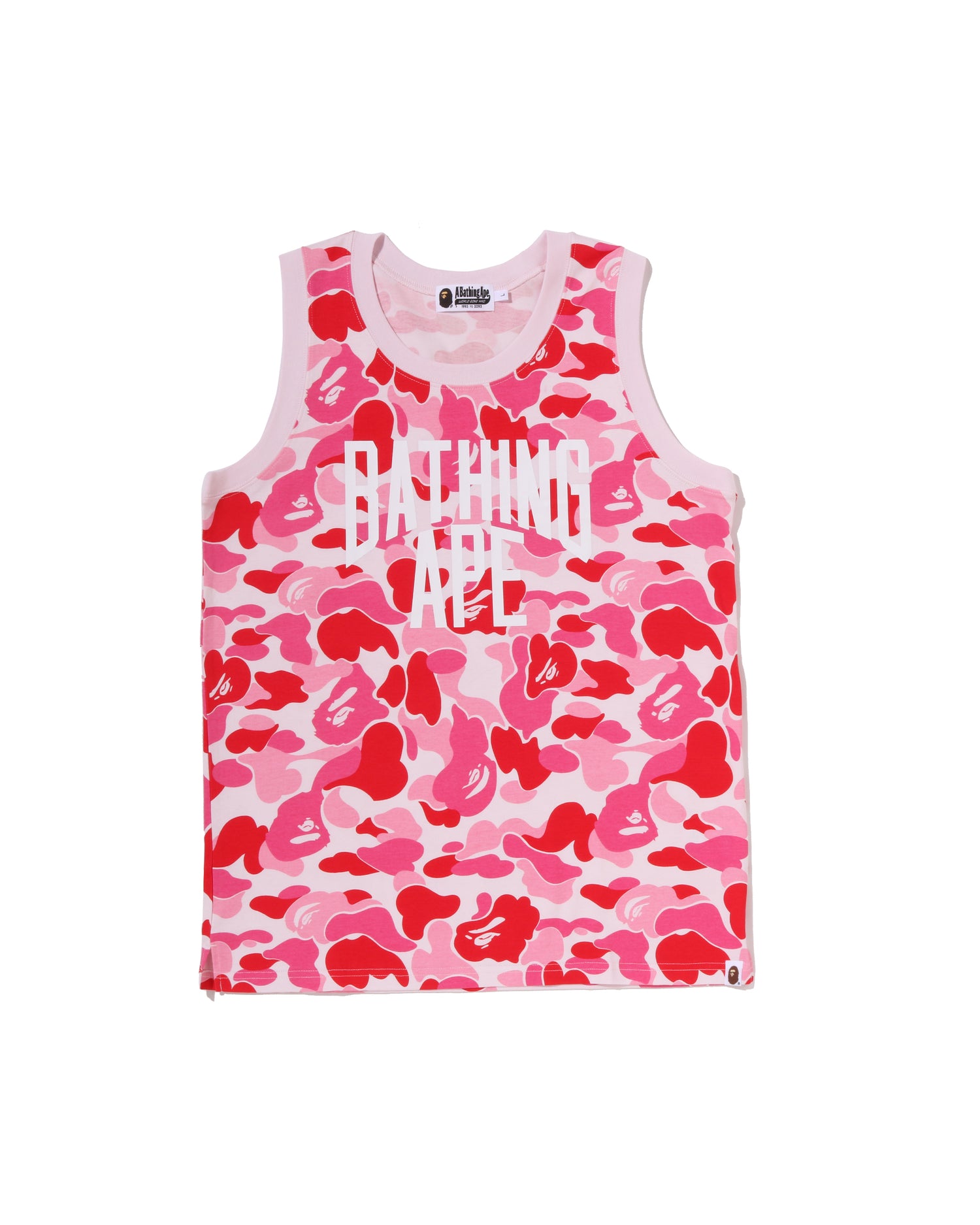A BATHING APE® ABC Camo Tank Top | Bape official website – INT