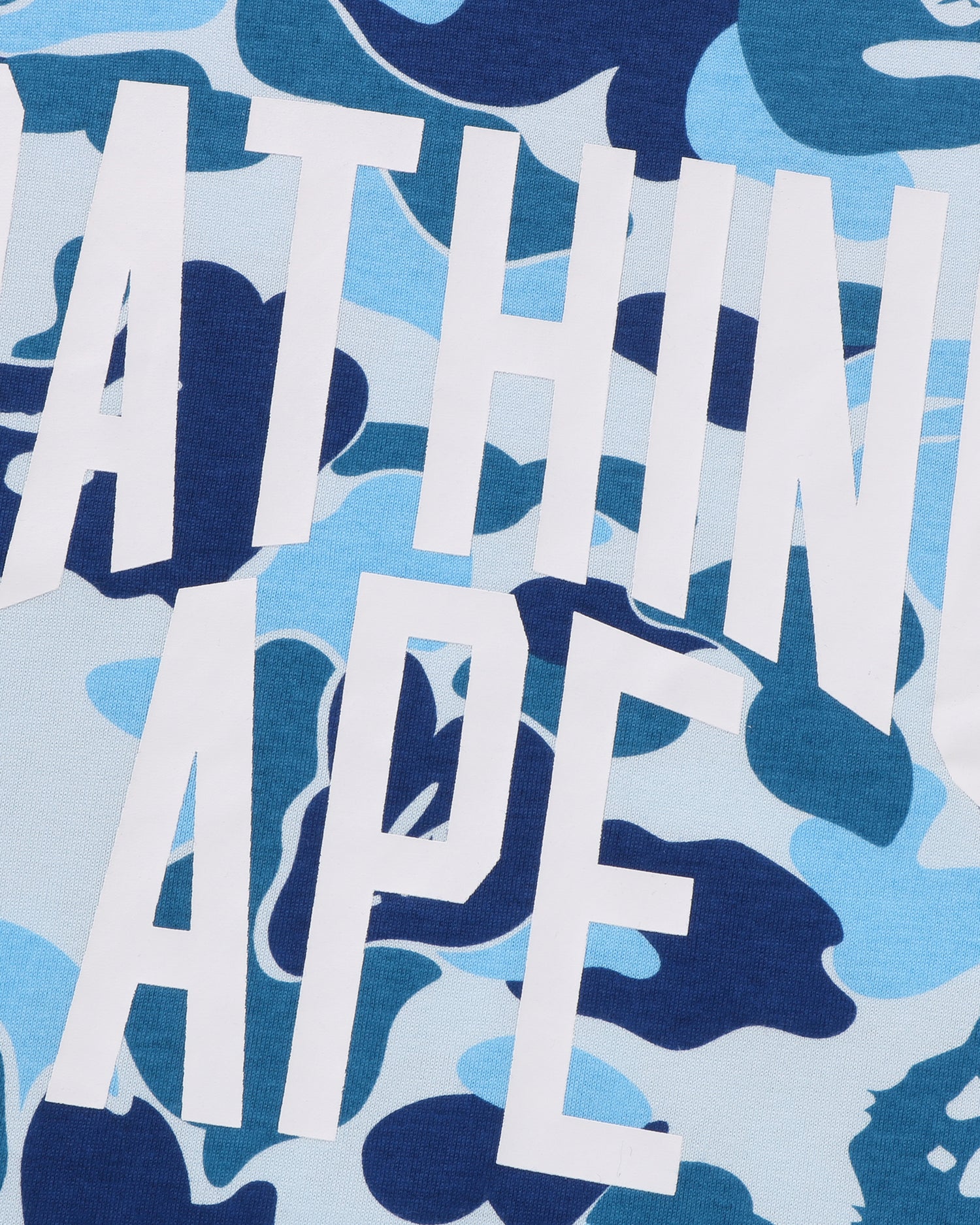 A BATHING APE® Abc Camo Nyc Logo Tank Top | Bape official