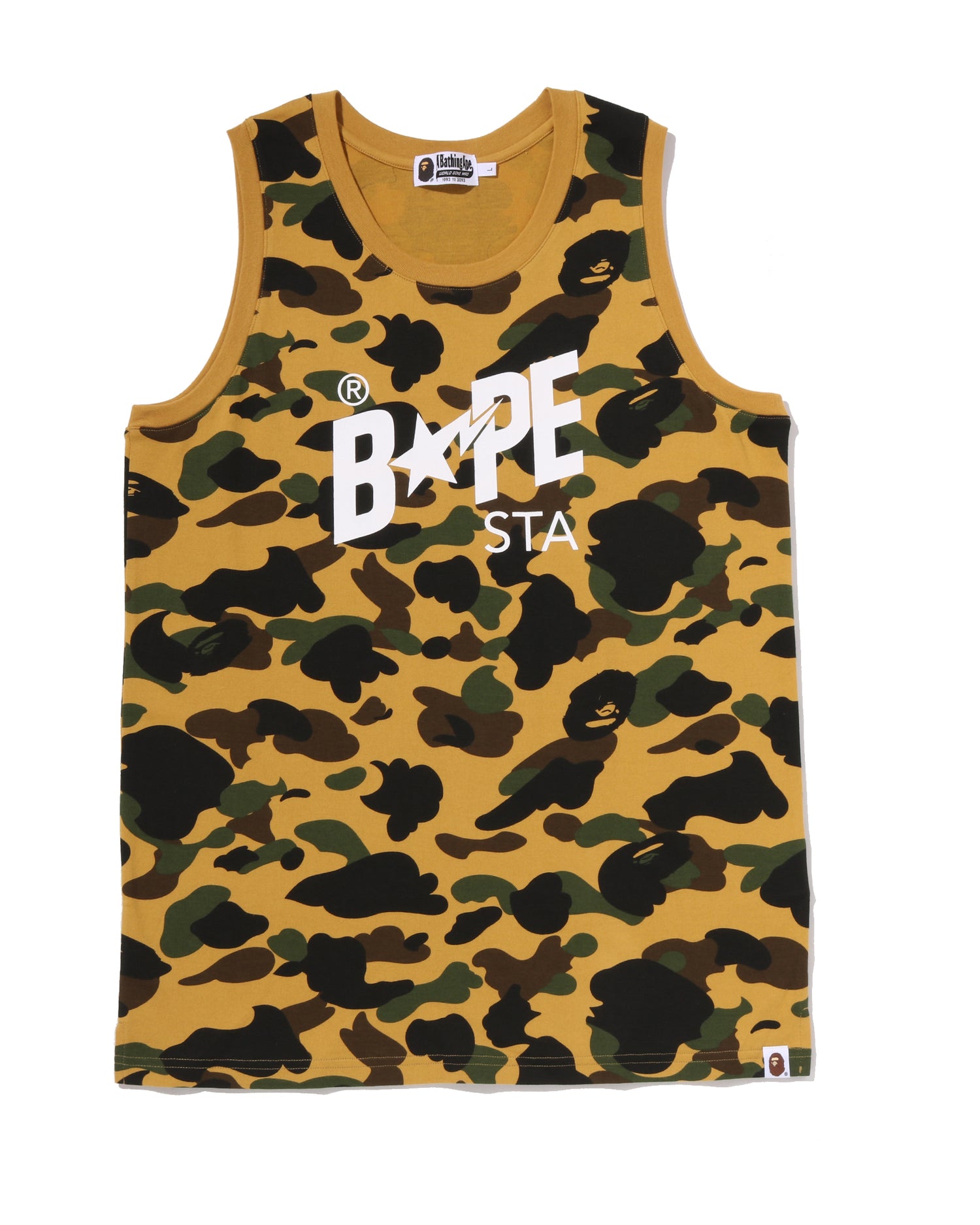 A BATHING APE® 1st Camo BAPE STA Tank Top | Bape official website